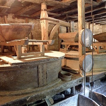 Moulin fortifié de Cougnaguet à Calès