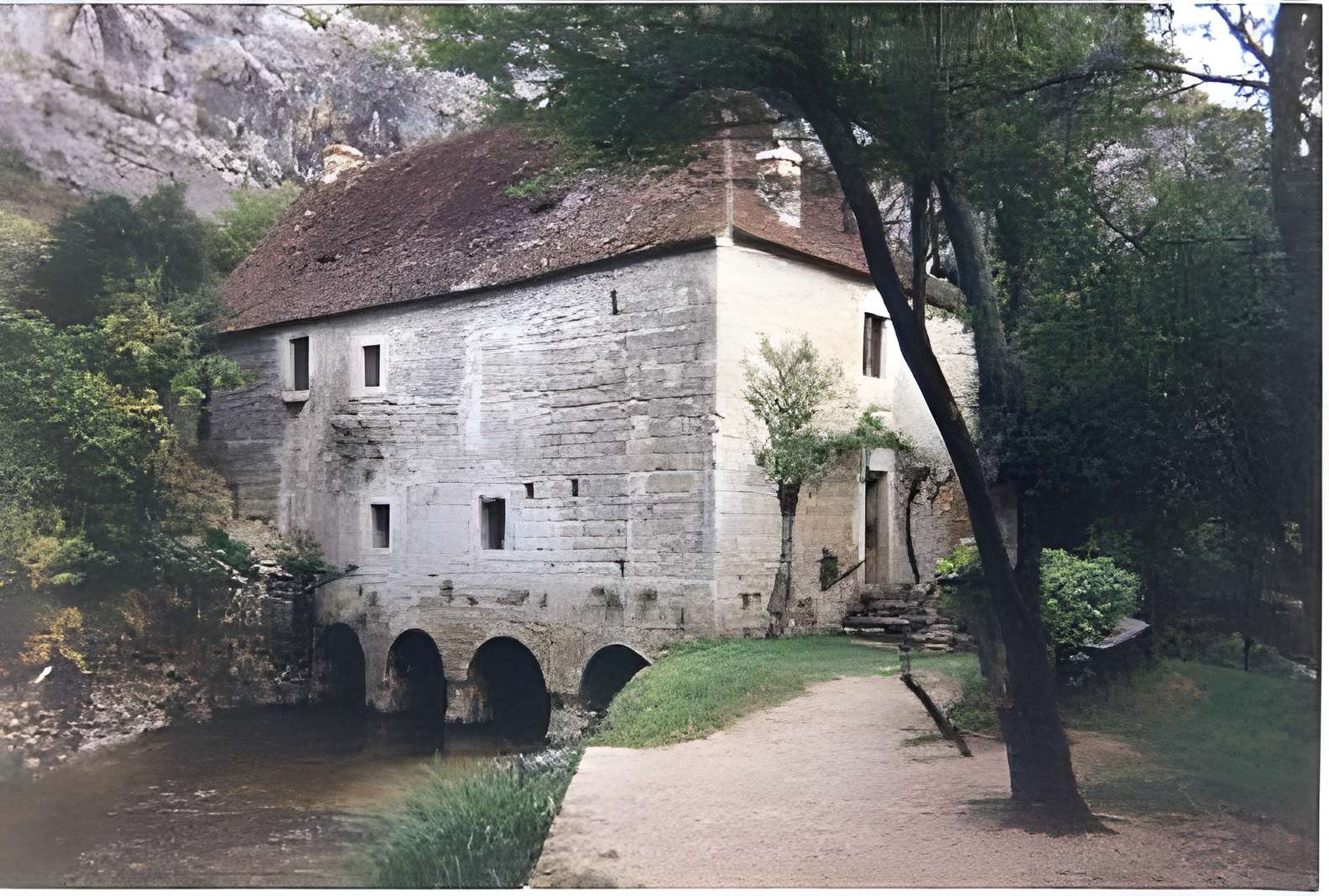 Moulin fortifié de Cougnaguet à Calès