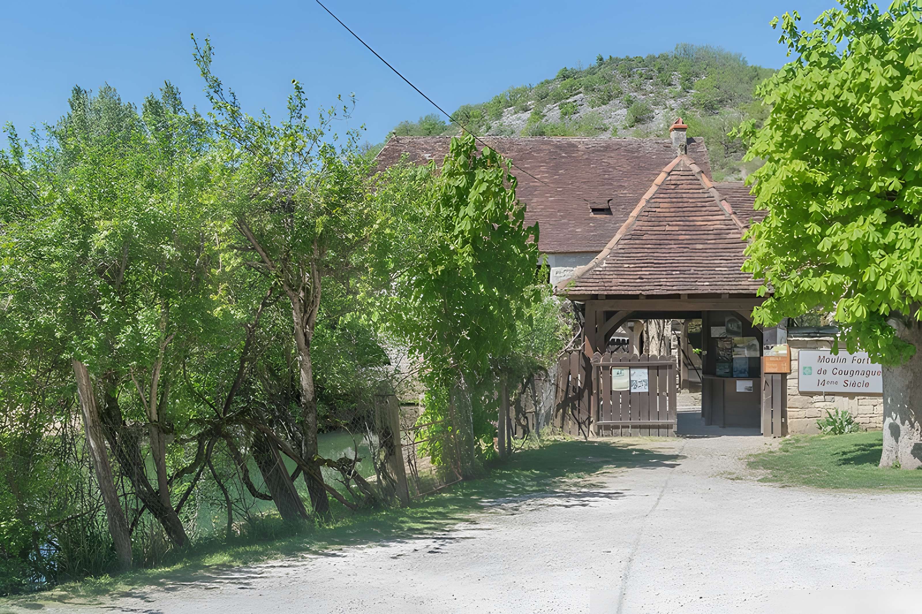 Moulin fortifié de Cougnaguet à Calès