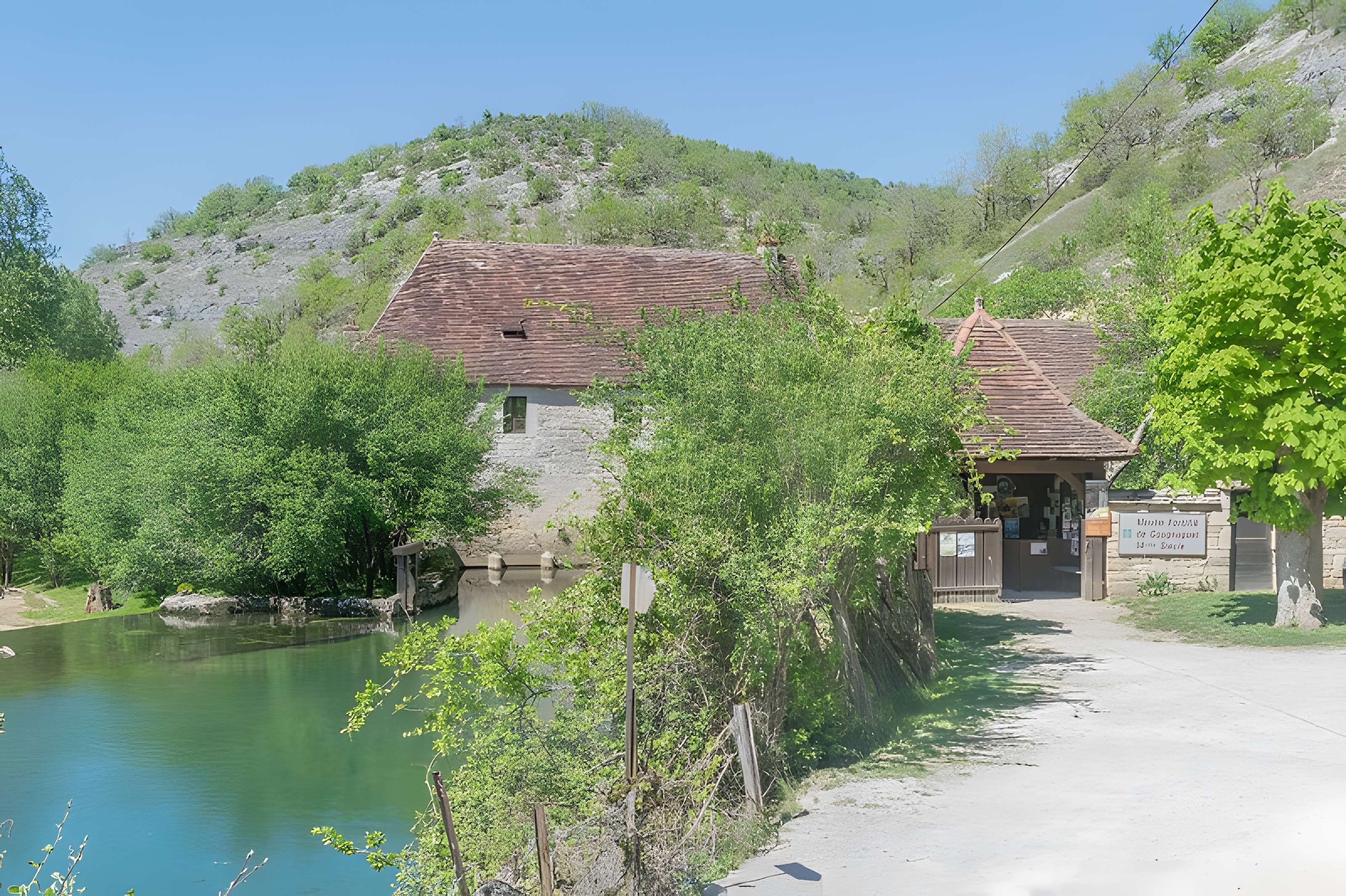 Moulin fortifié de Cougnaguet à Calès