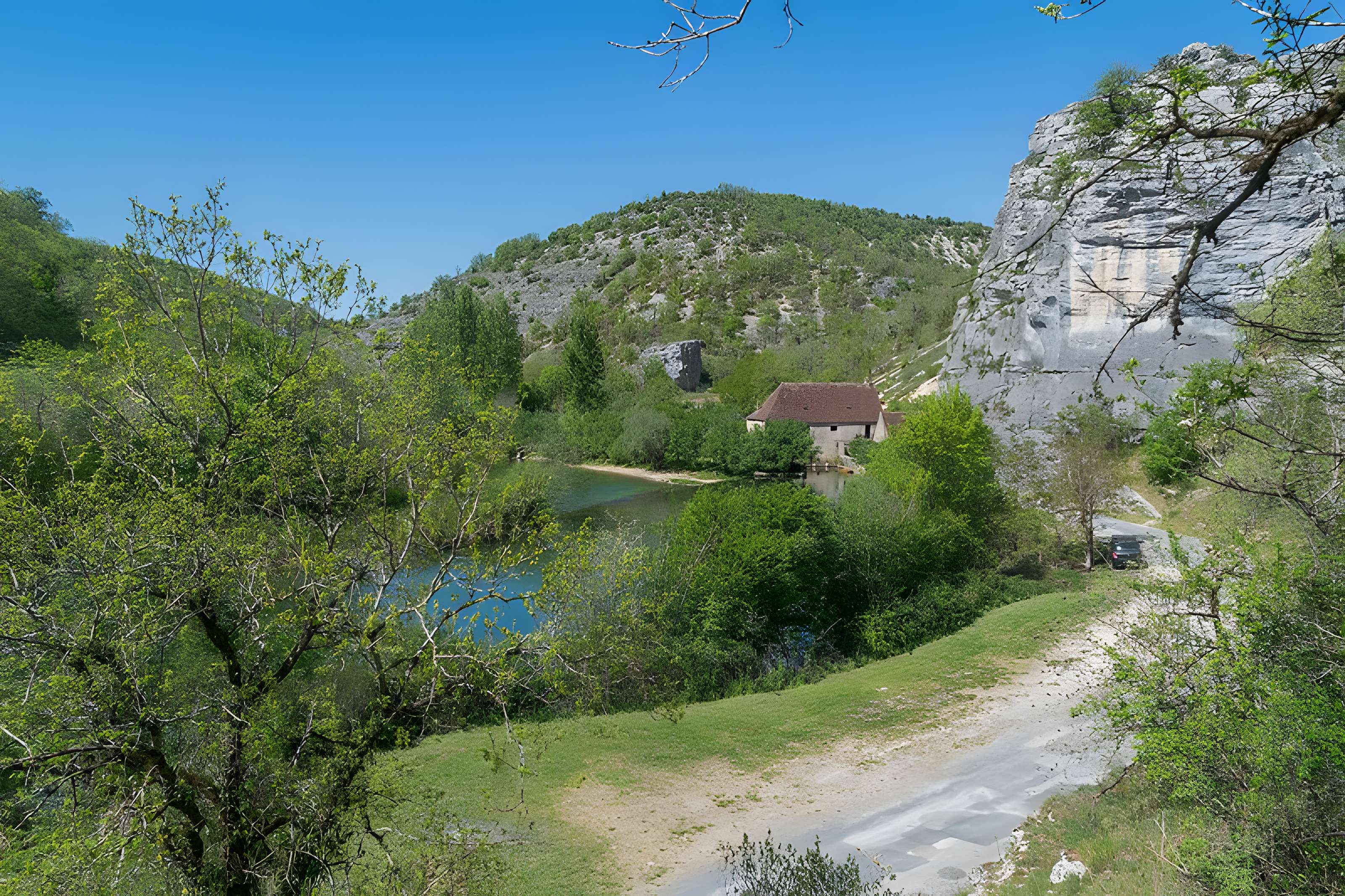 Moulin fortifié de Cougnaguet à Calès