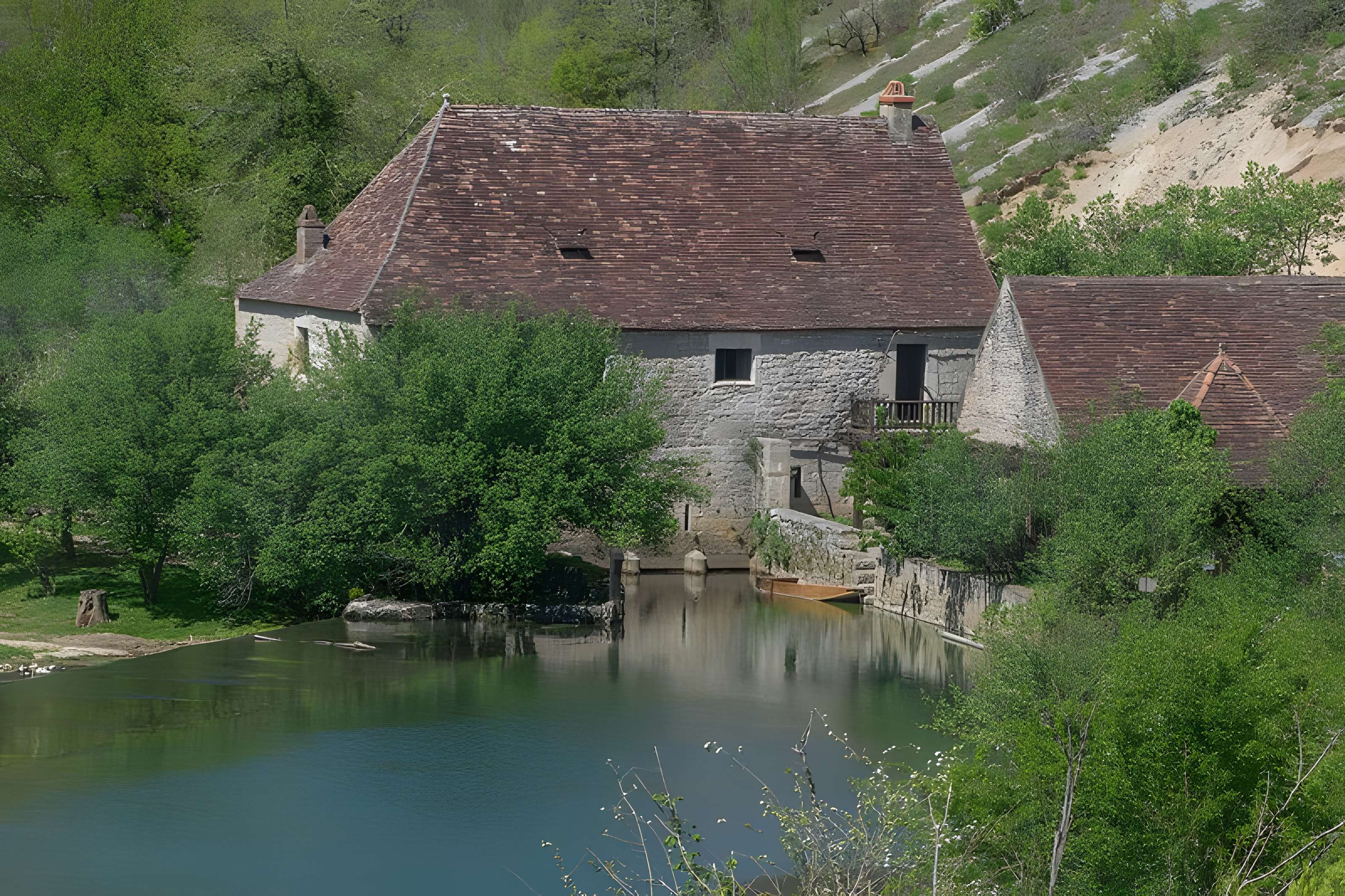 Moulin fortifié de Cougnaguet à Calès