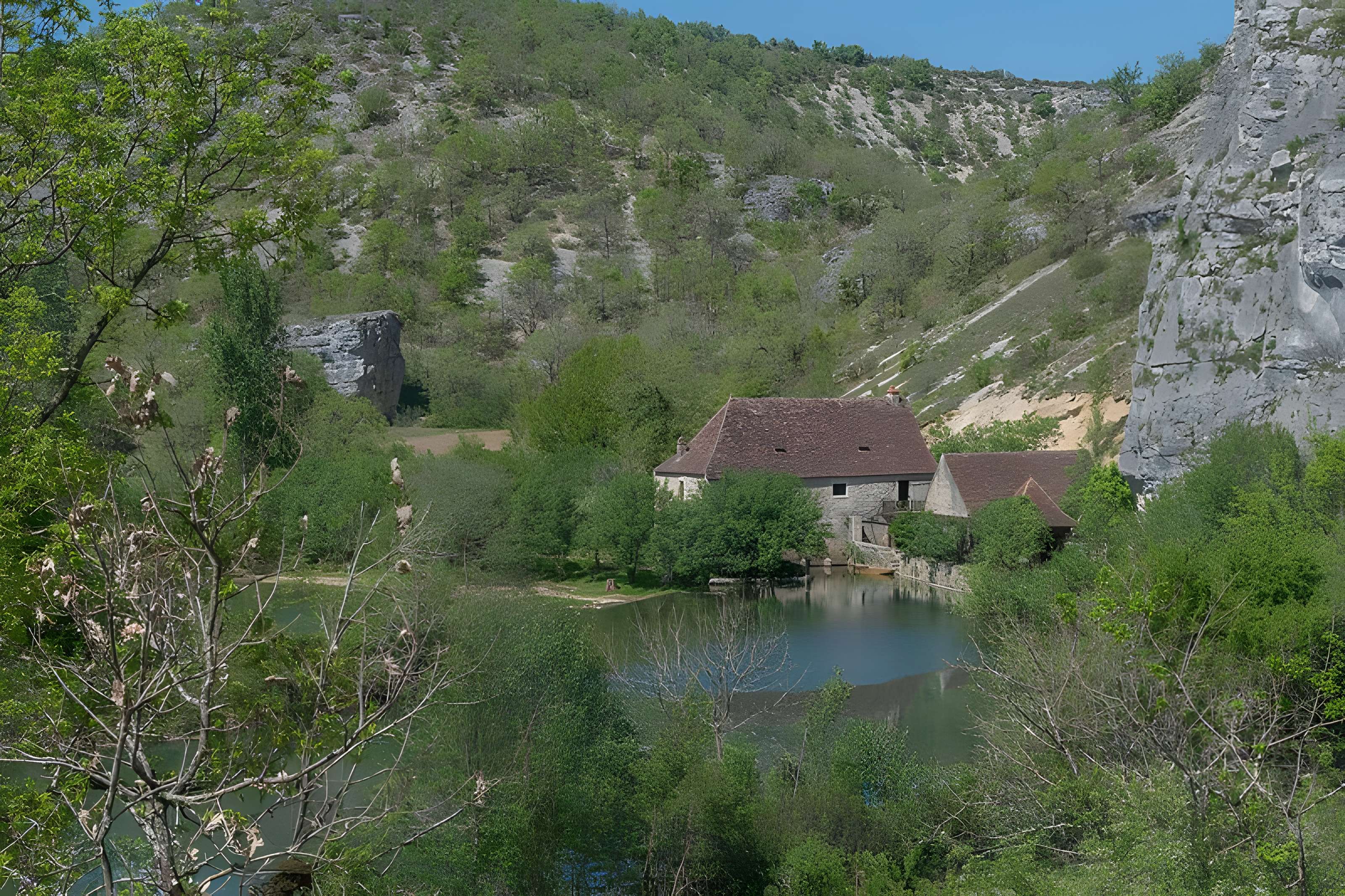 Moulin fortifié de Cougnaguet à Calès