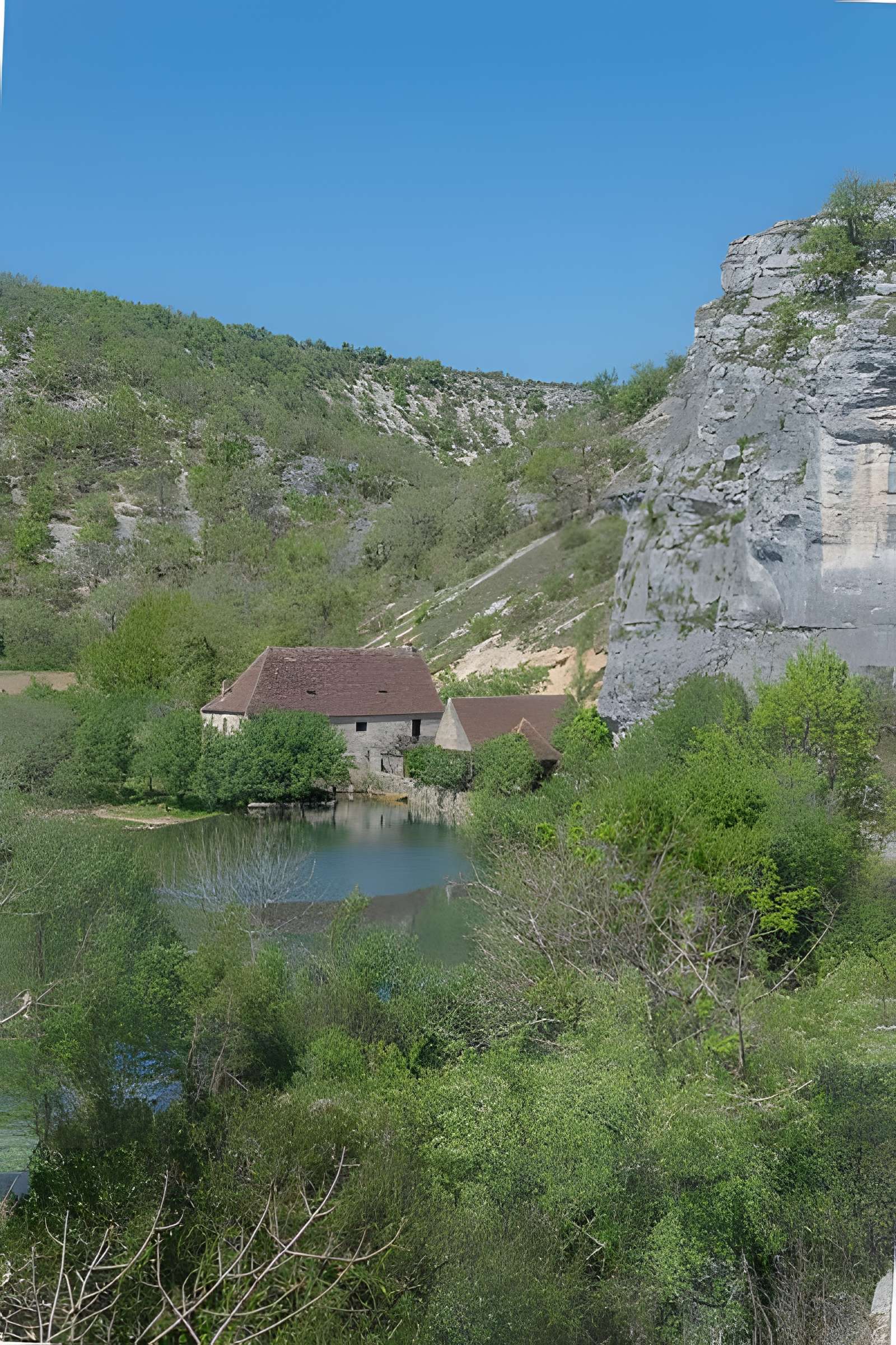 Moulin fortifié de Cougnaguet à Calès
