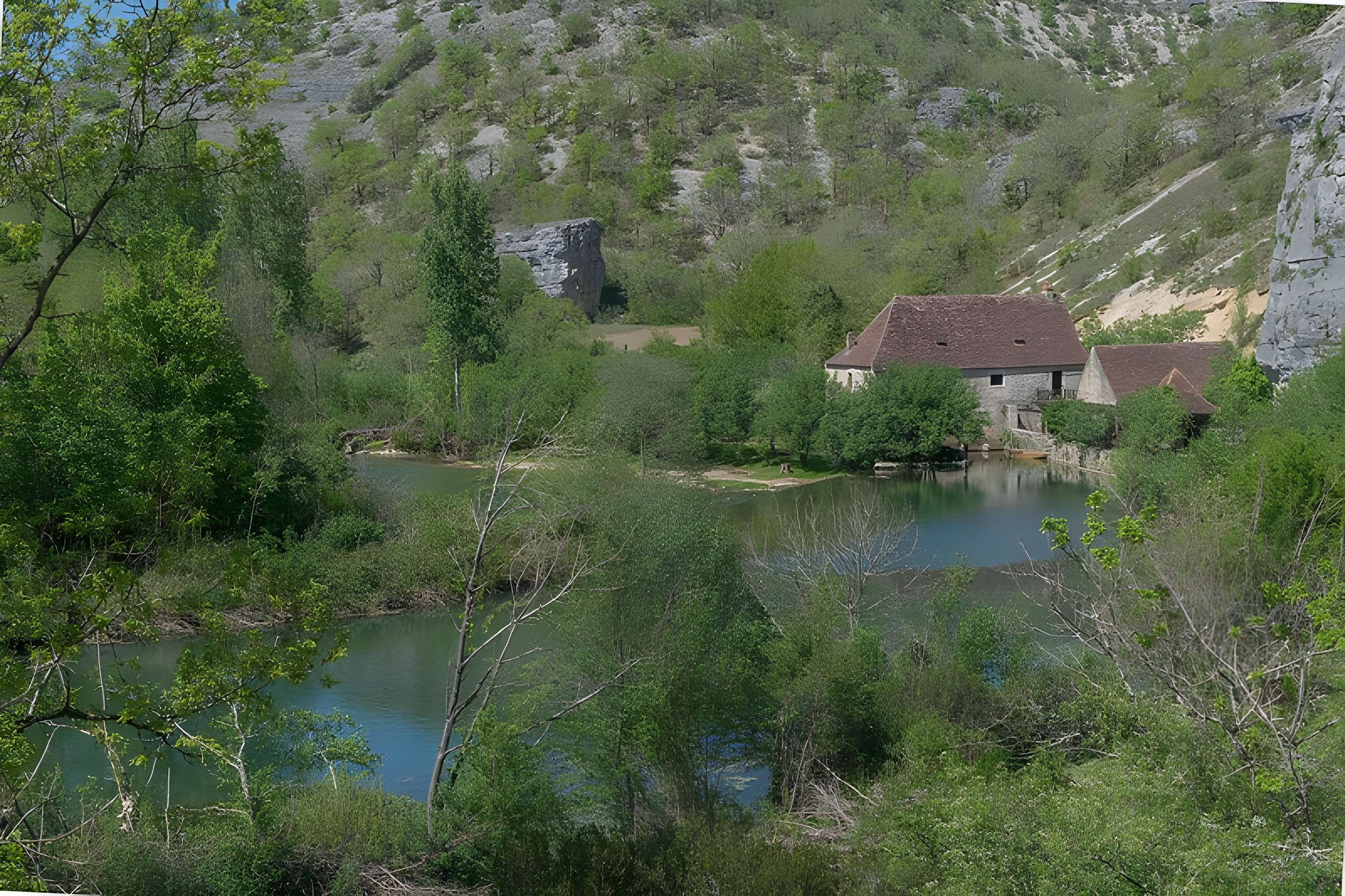 Moulin fortifié de Cougnaguet à Calès