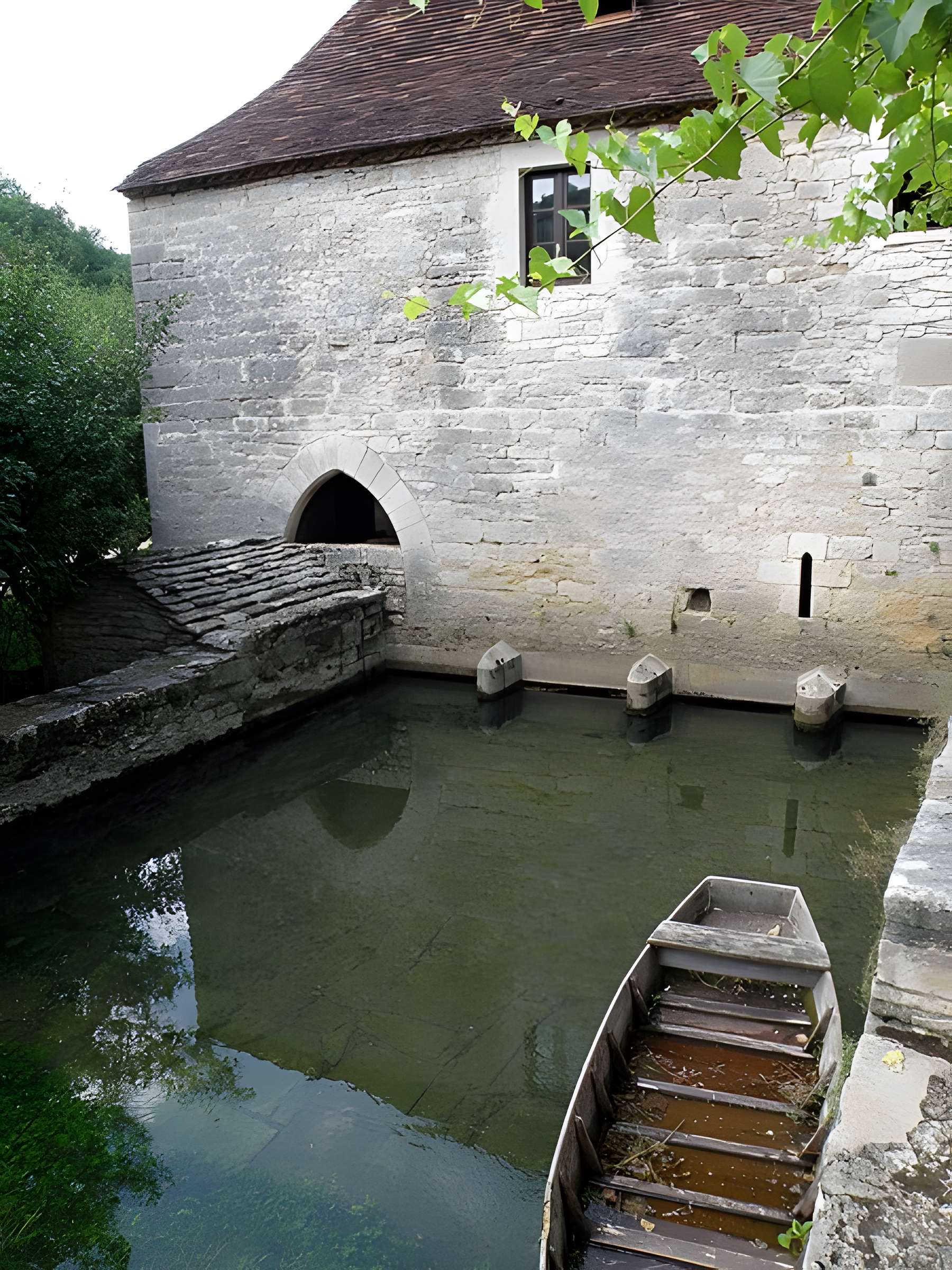 Moulin fortifié de Cougnaguet à Calès