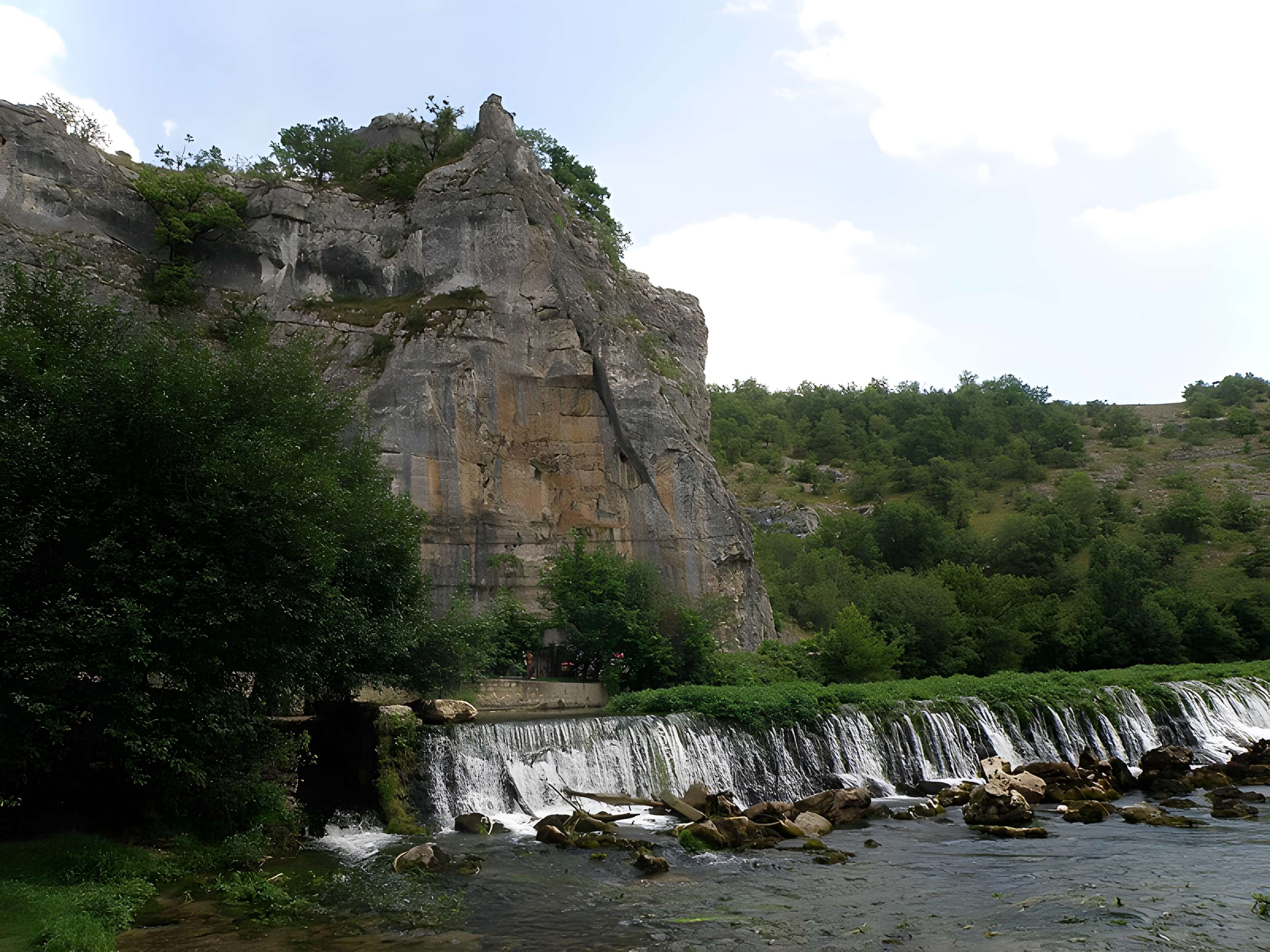 Moulin fortifié de Cougnaguet à Calès