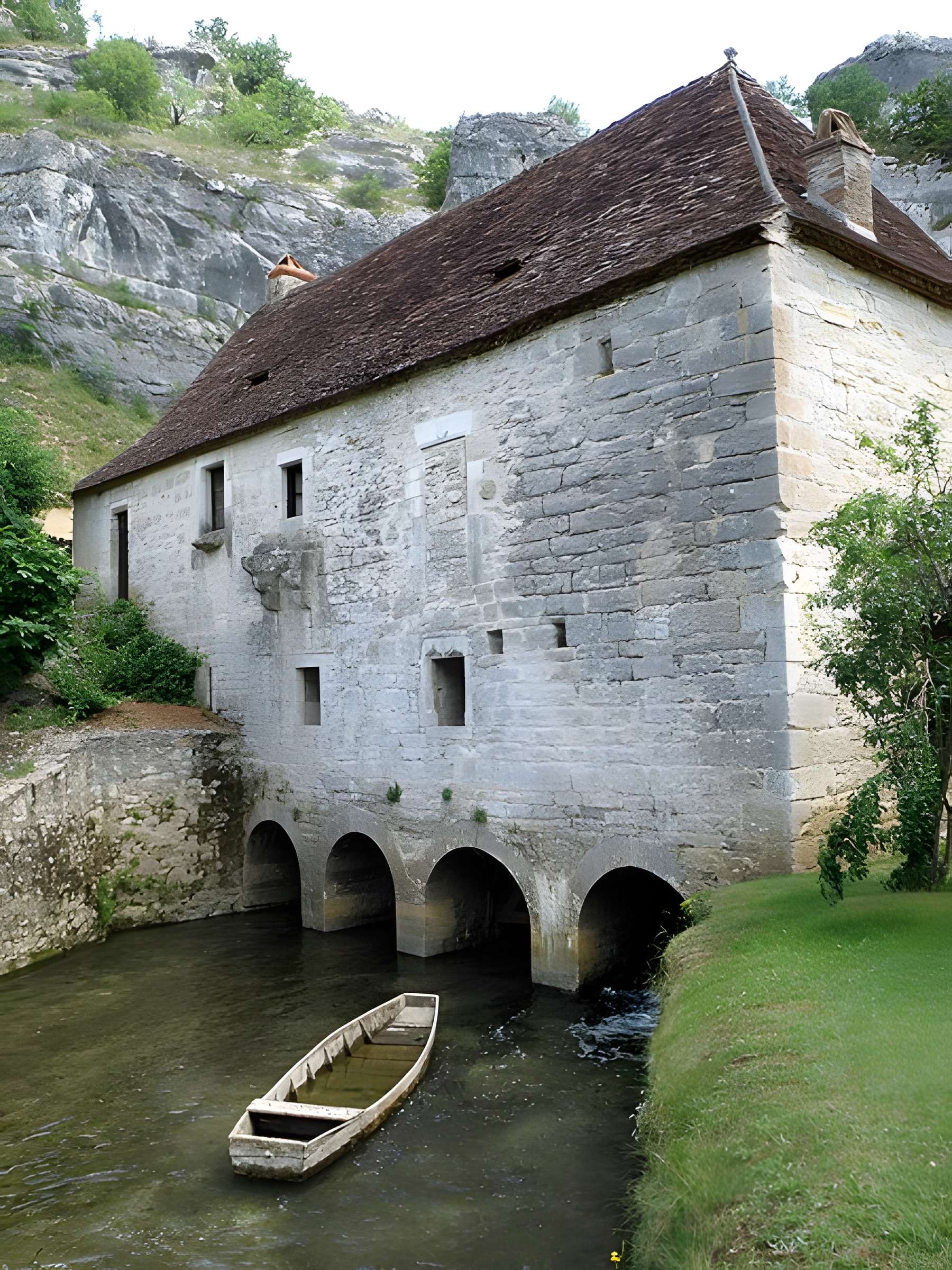 Moulin fortifié de Cougnaguet à Calès