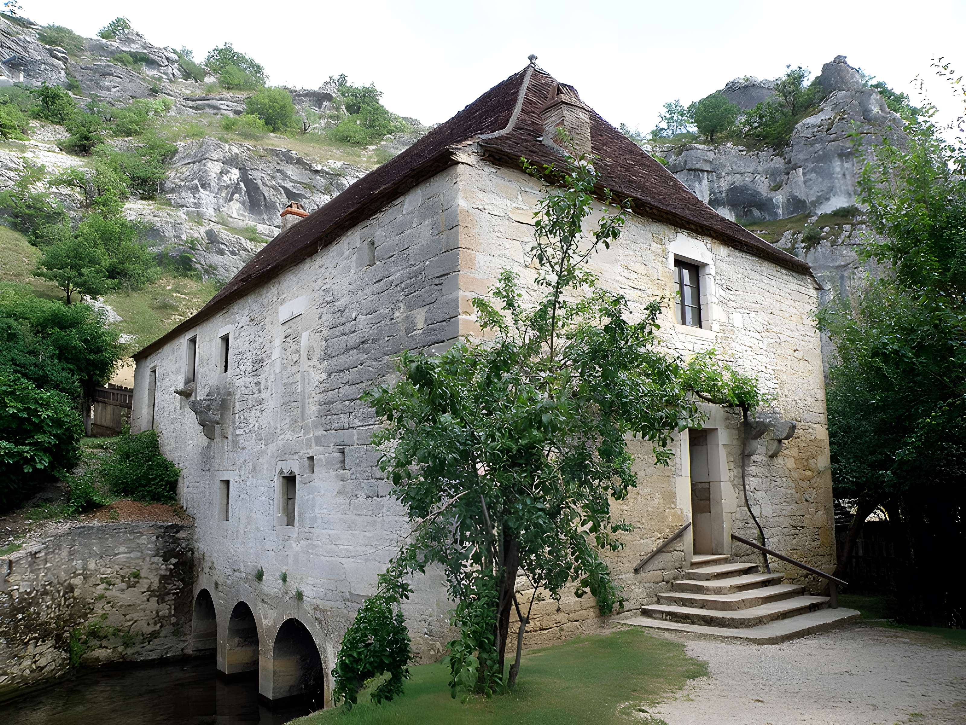 Moulin fortifié de Cougnaguet à Calès