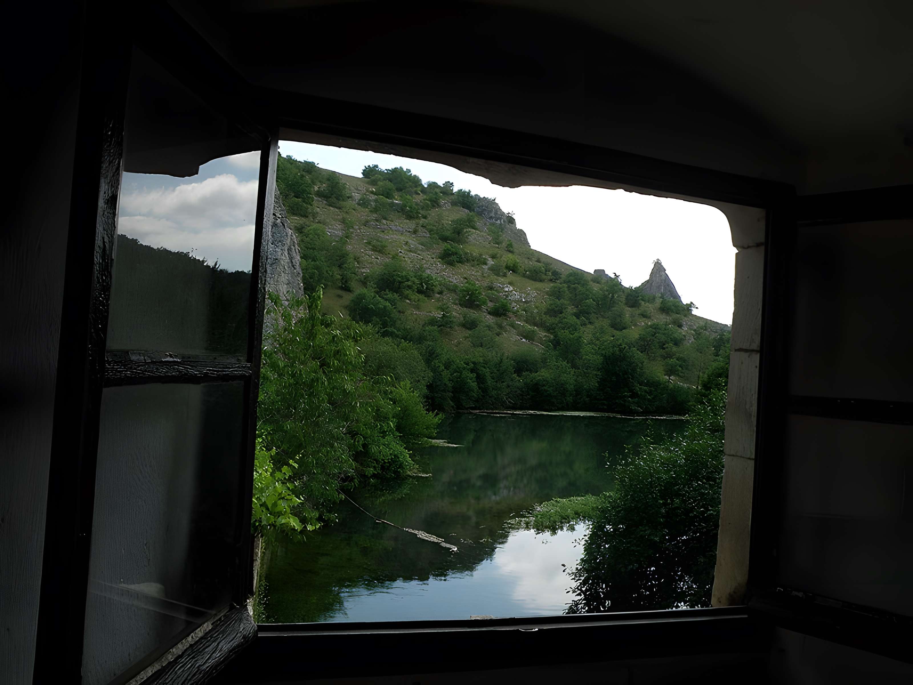 Moulin fortifié de Cougnaguet à Calès