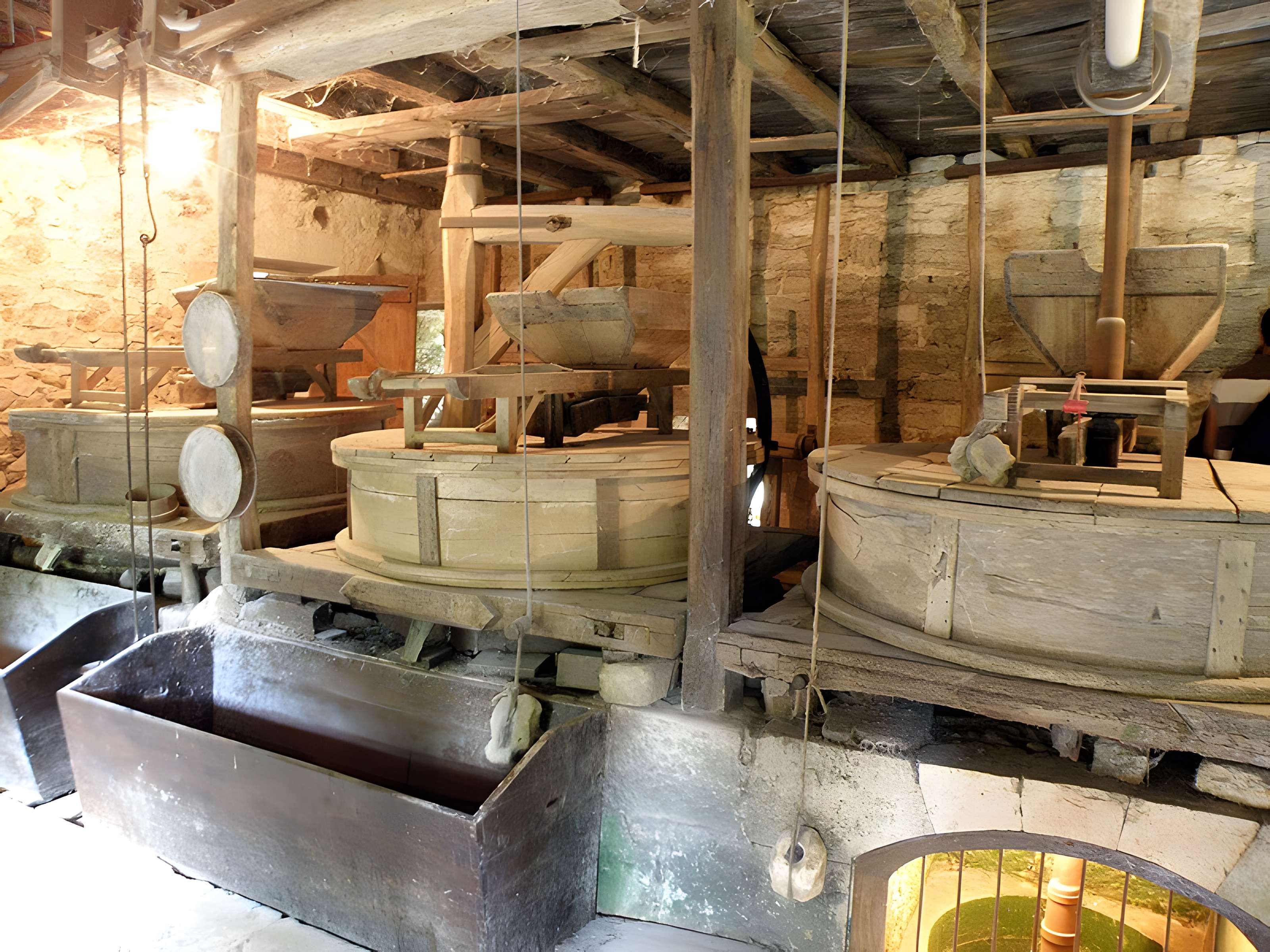 Moulin fortifié de Cougnaguet à Calès