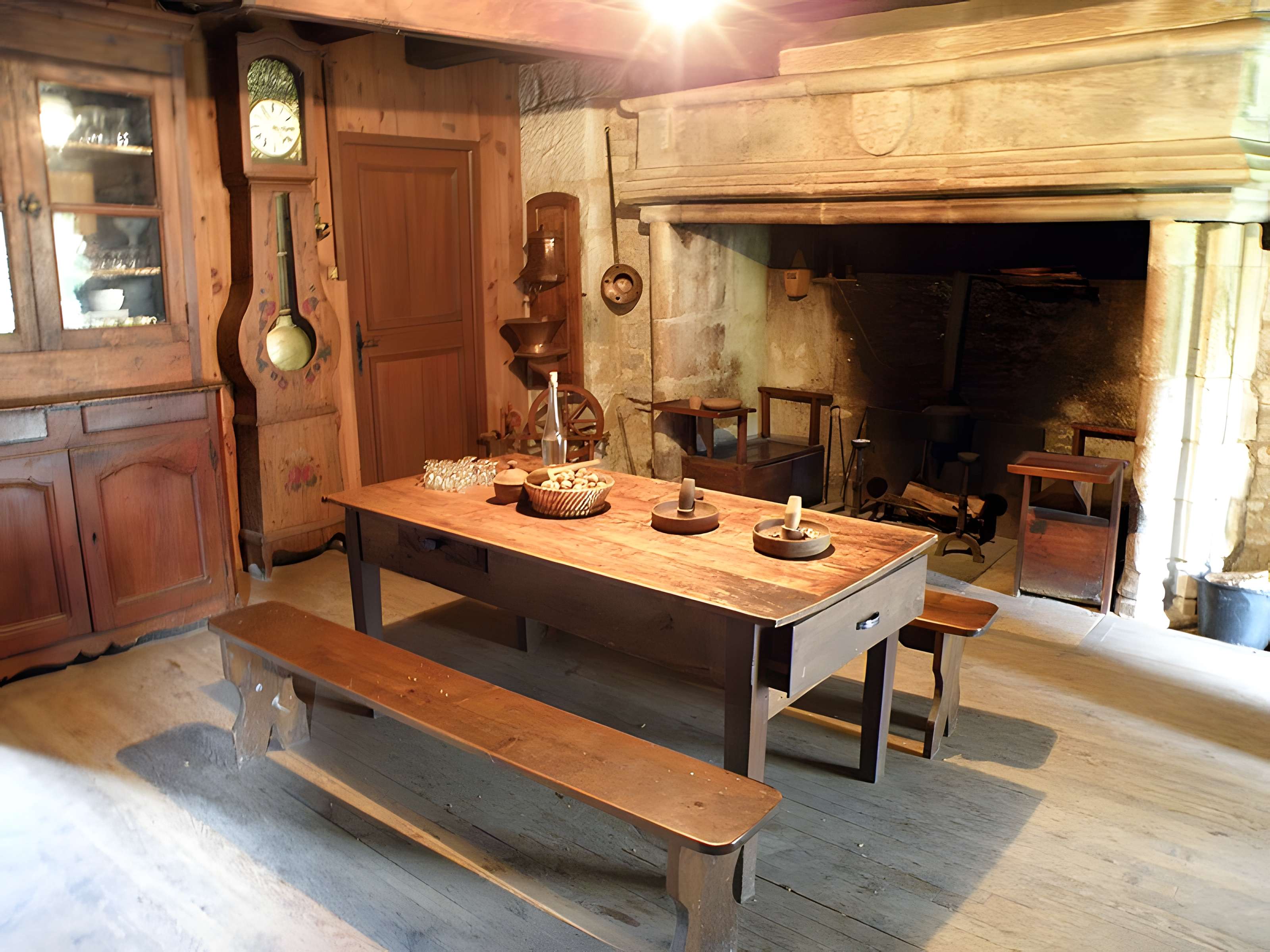 Moulin fortifié de Cougnaguet à Calès