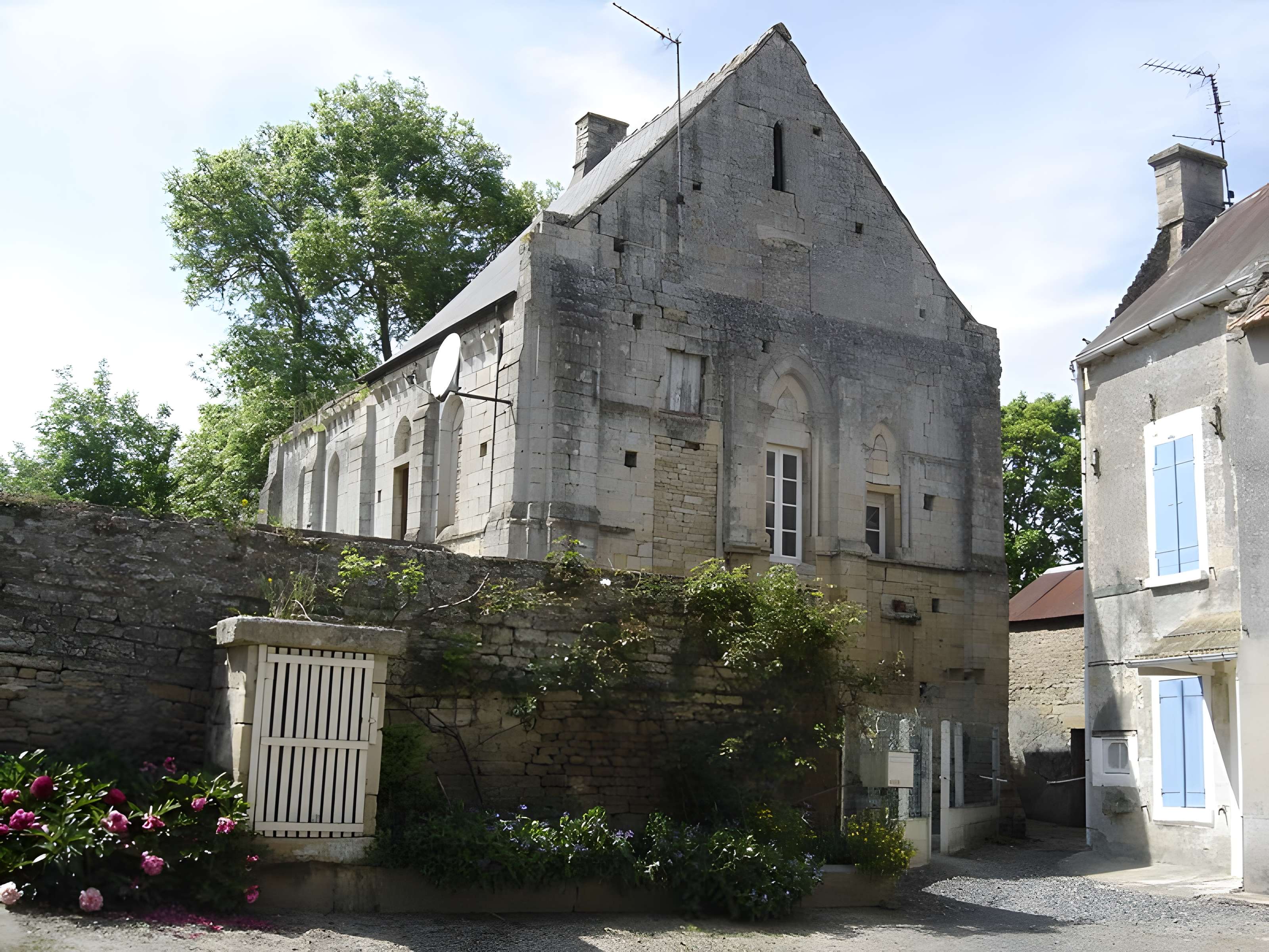 Chapelle Sainte-Christine de Reviers 