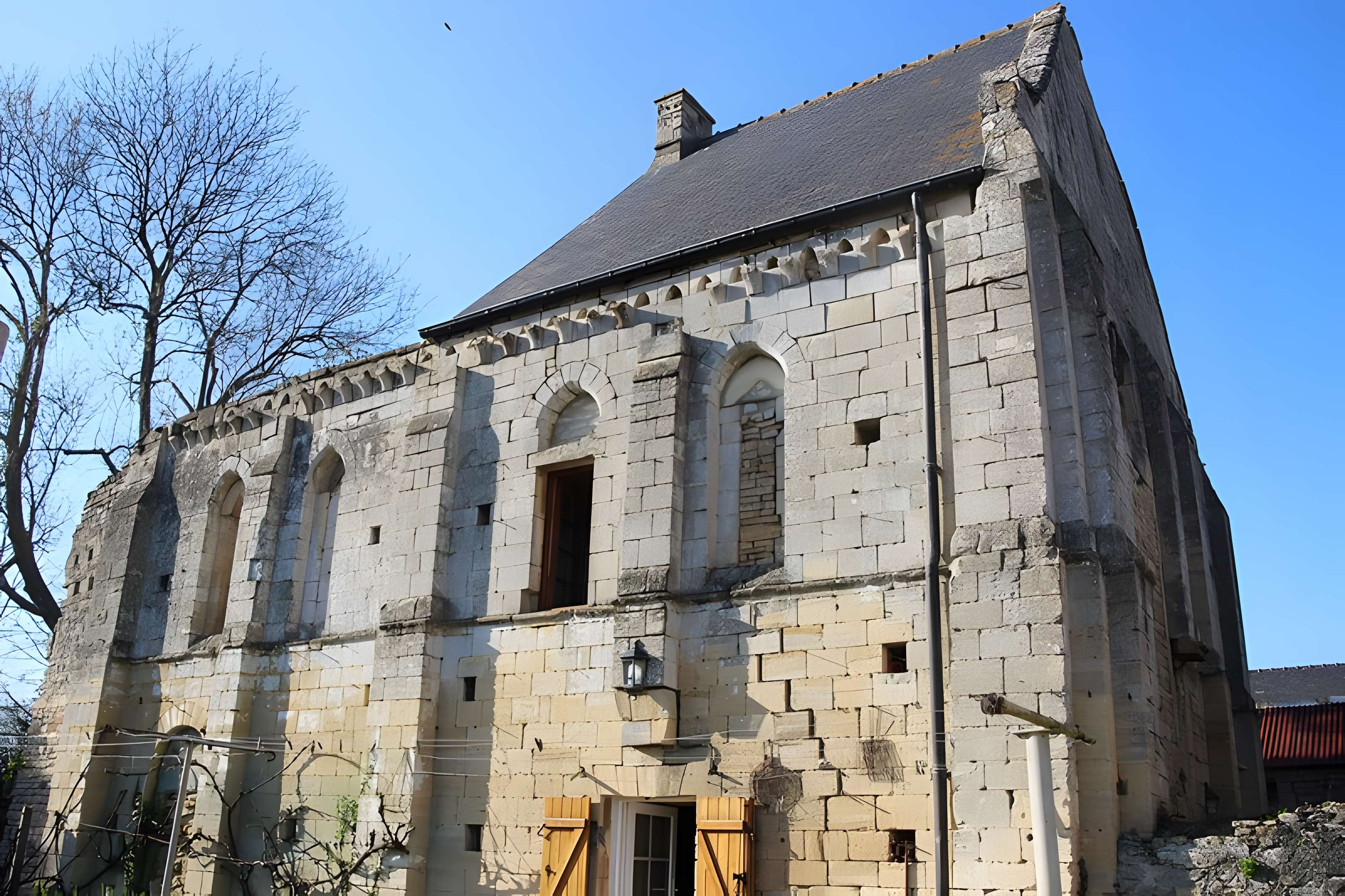 Chapelle Sainte-Christine de Reviers