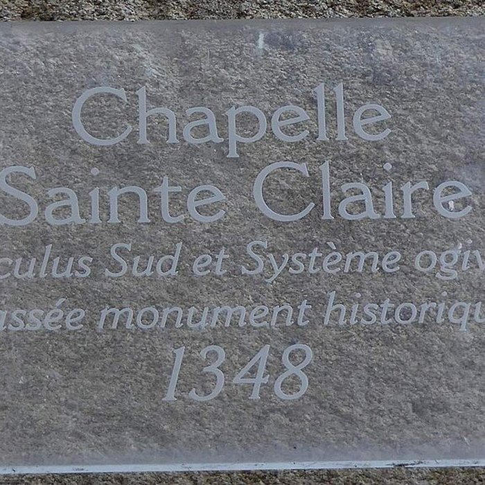 Photo de Chapelle Sainte-Claire dAnnonay