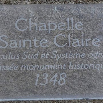 Chapelle Sainte-Claire dAnnonay