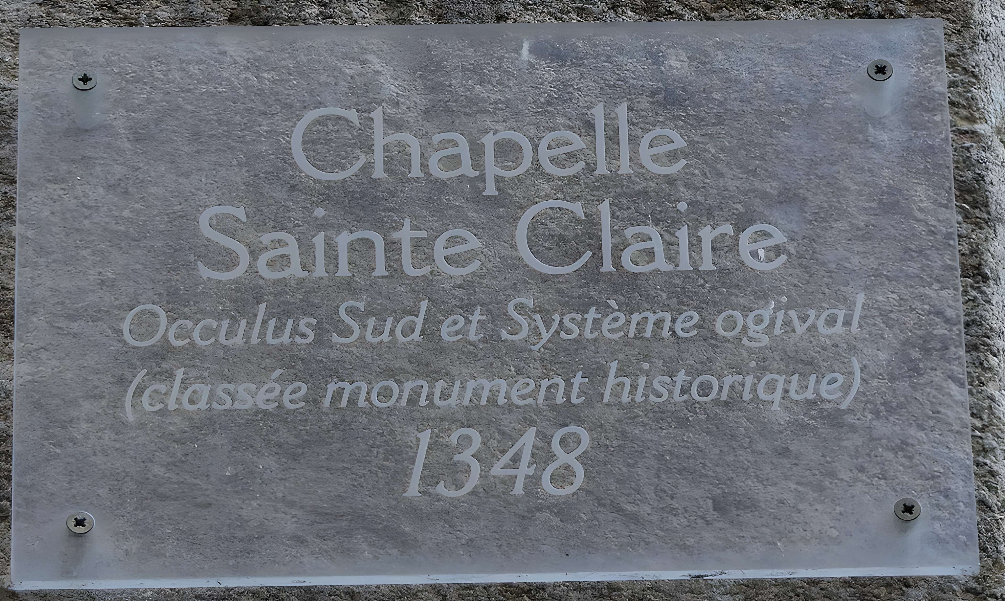 Chapelle Sainte-Claire d'Annonay