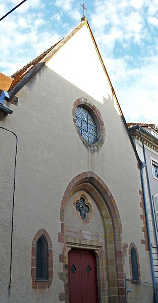 Photo de Chapelle Sainte-Claire de Moulins