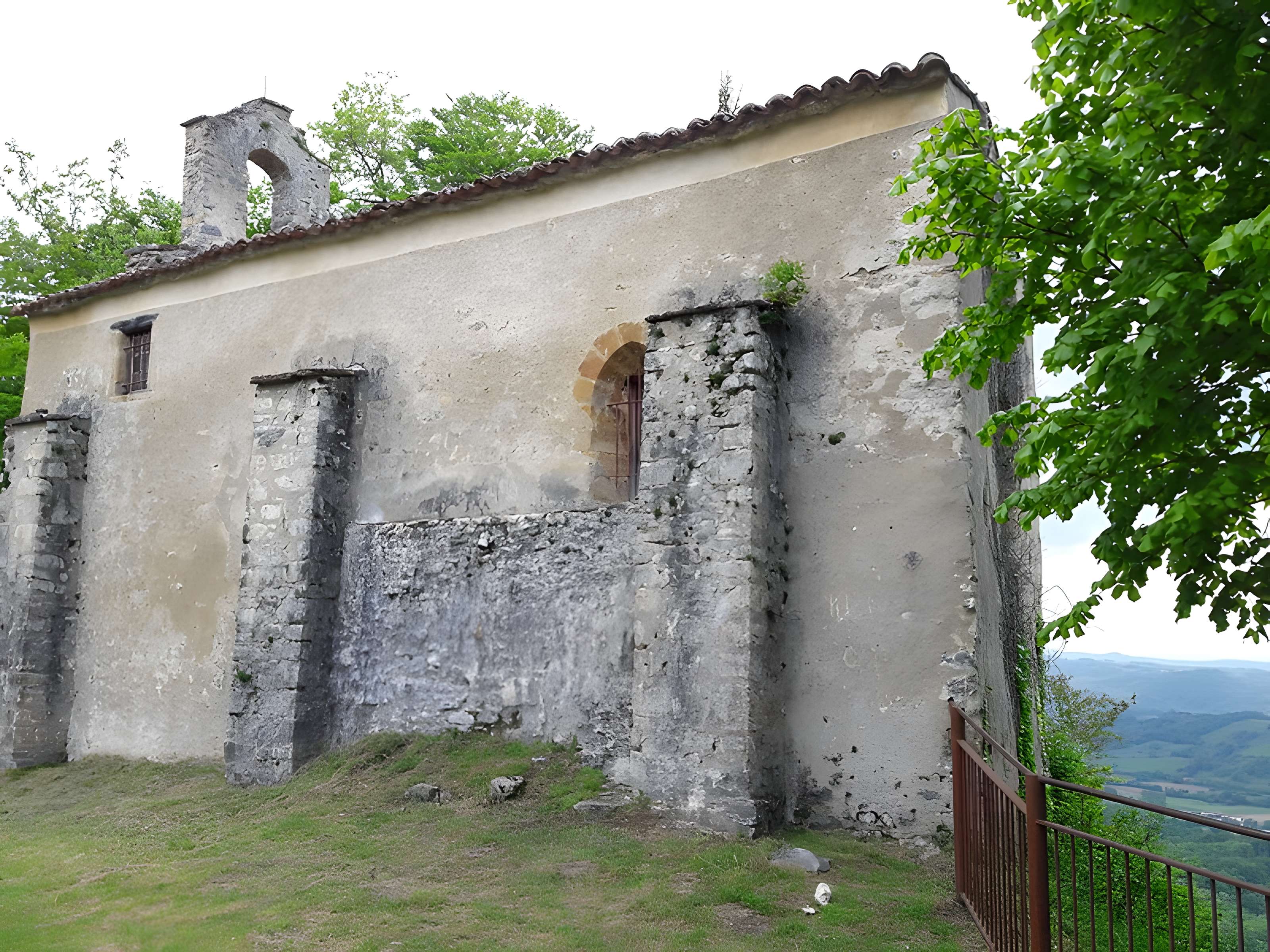 Chapelle Sainte-Croix d'Alzen