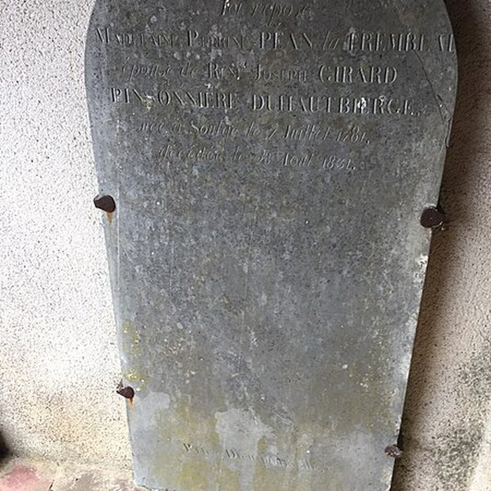 Photo de Chapelle Sainte-Croix de Brée