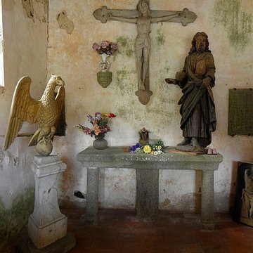 Chapelle Sainte-Croix de Brée