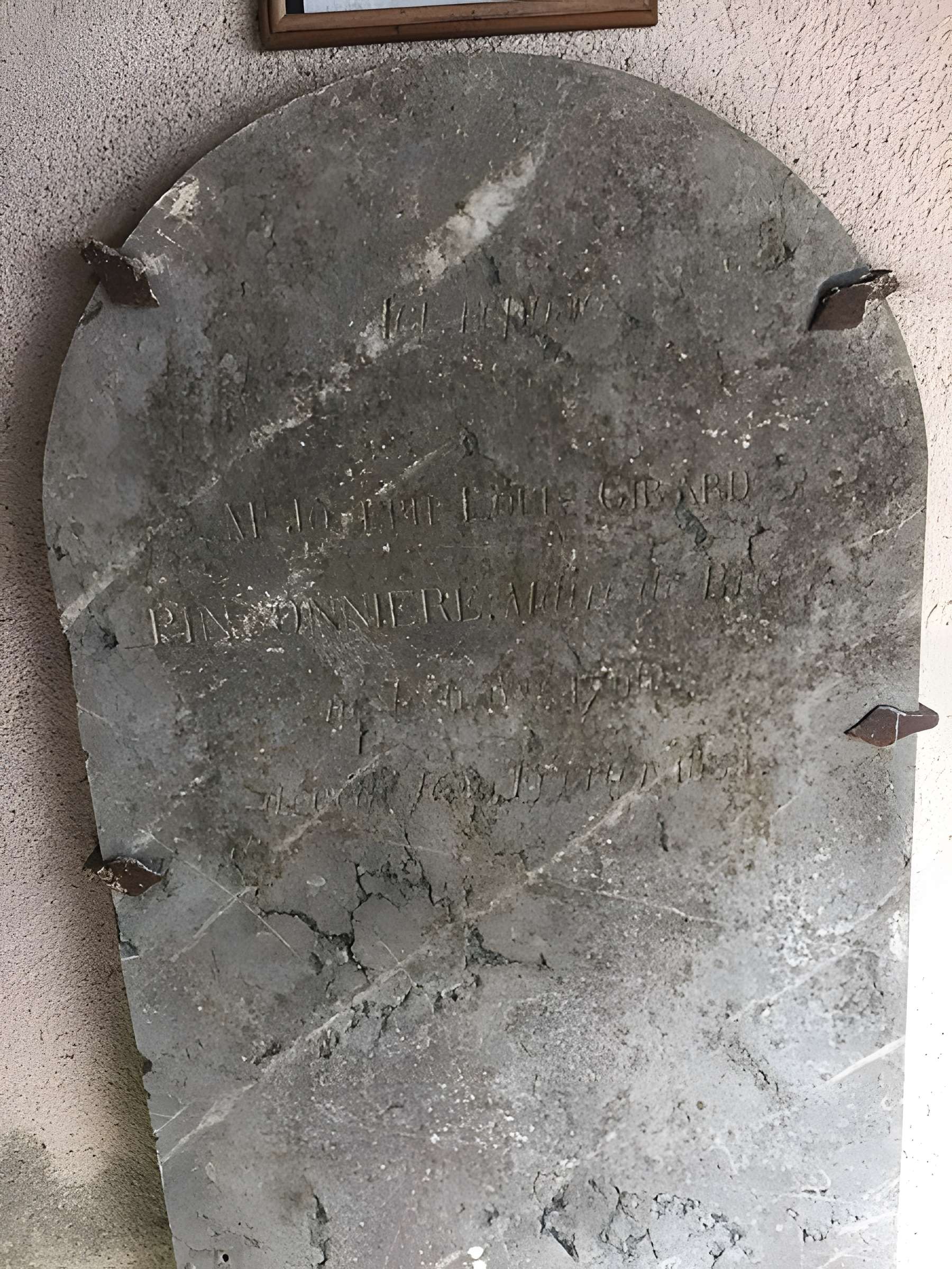 Chapelle Sainte-Croix de Brée