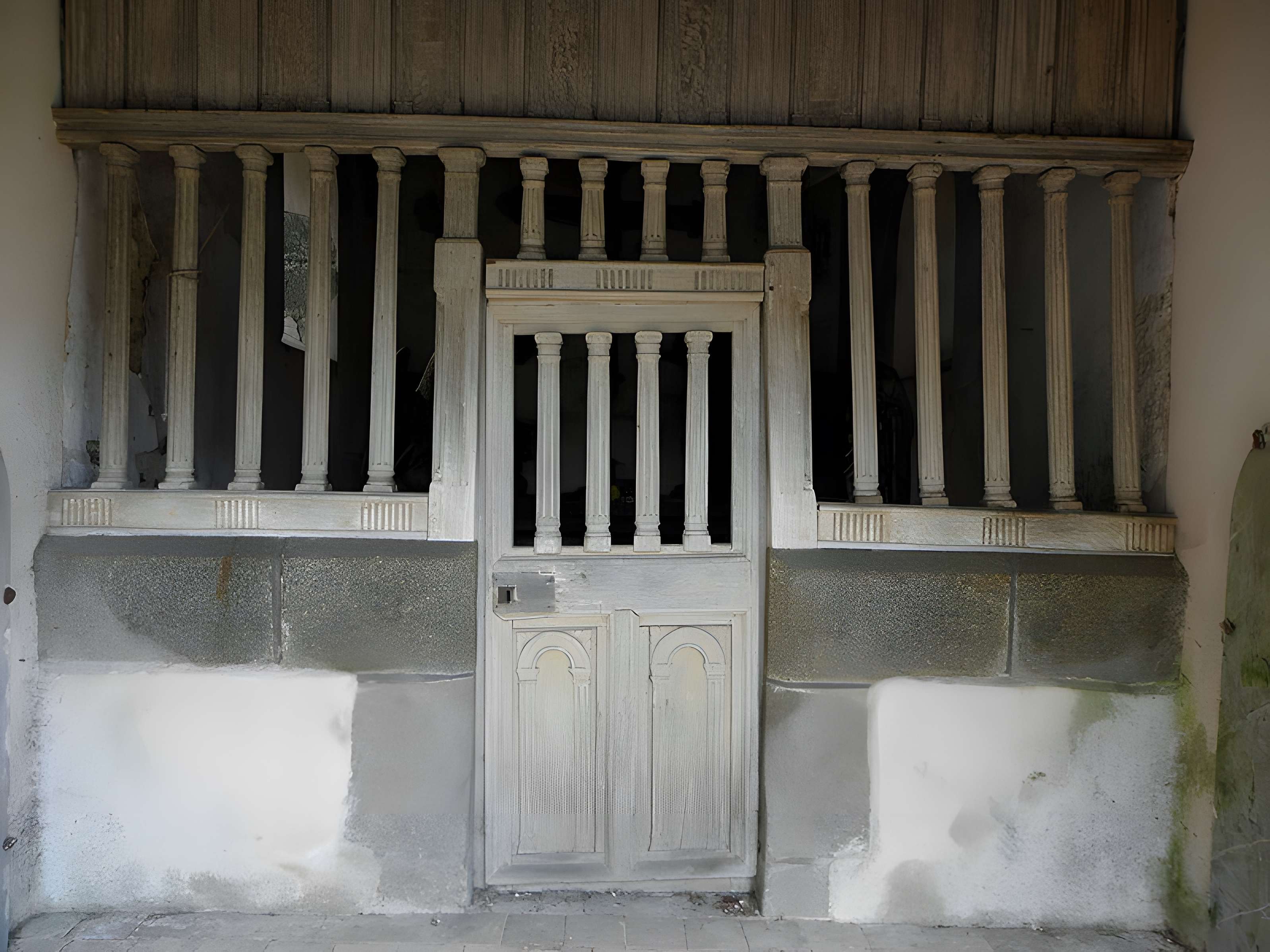 Chapelle Sainte-Croix de Brée