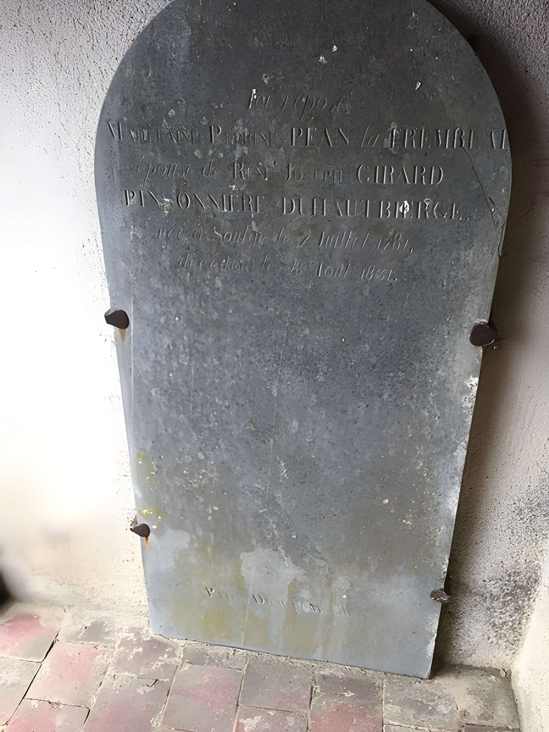 Chapelle Sainte-Croix de Brée