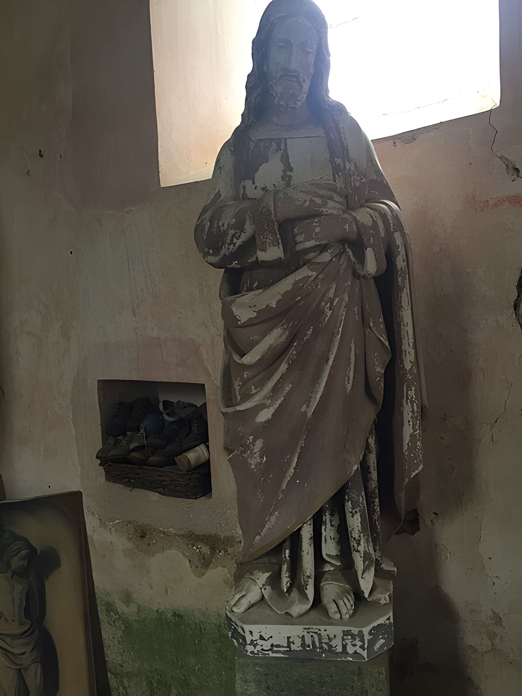 Chapelle Sainte-Croix de Brée