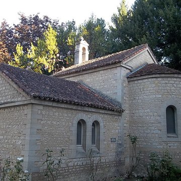 Chapelle Sainte-Croix de Poitiers
