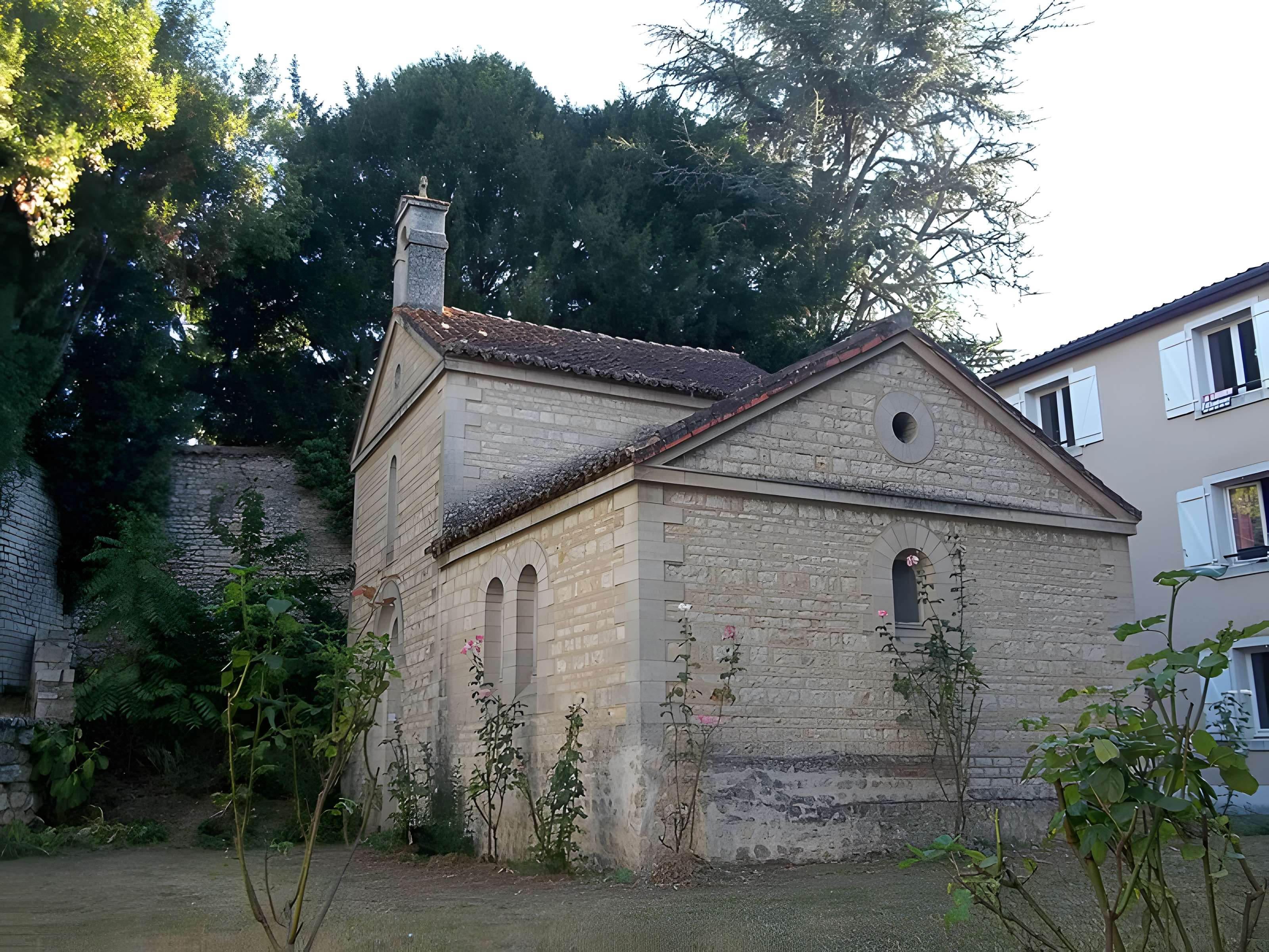 Chapelle Sainte-Croix de Poitiers