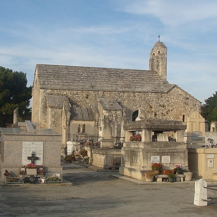 Photo de Chapelle Sainte-Croix de Saint-Andiol