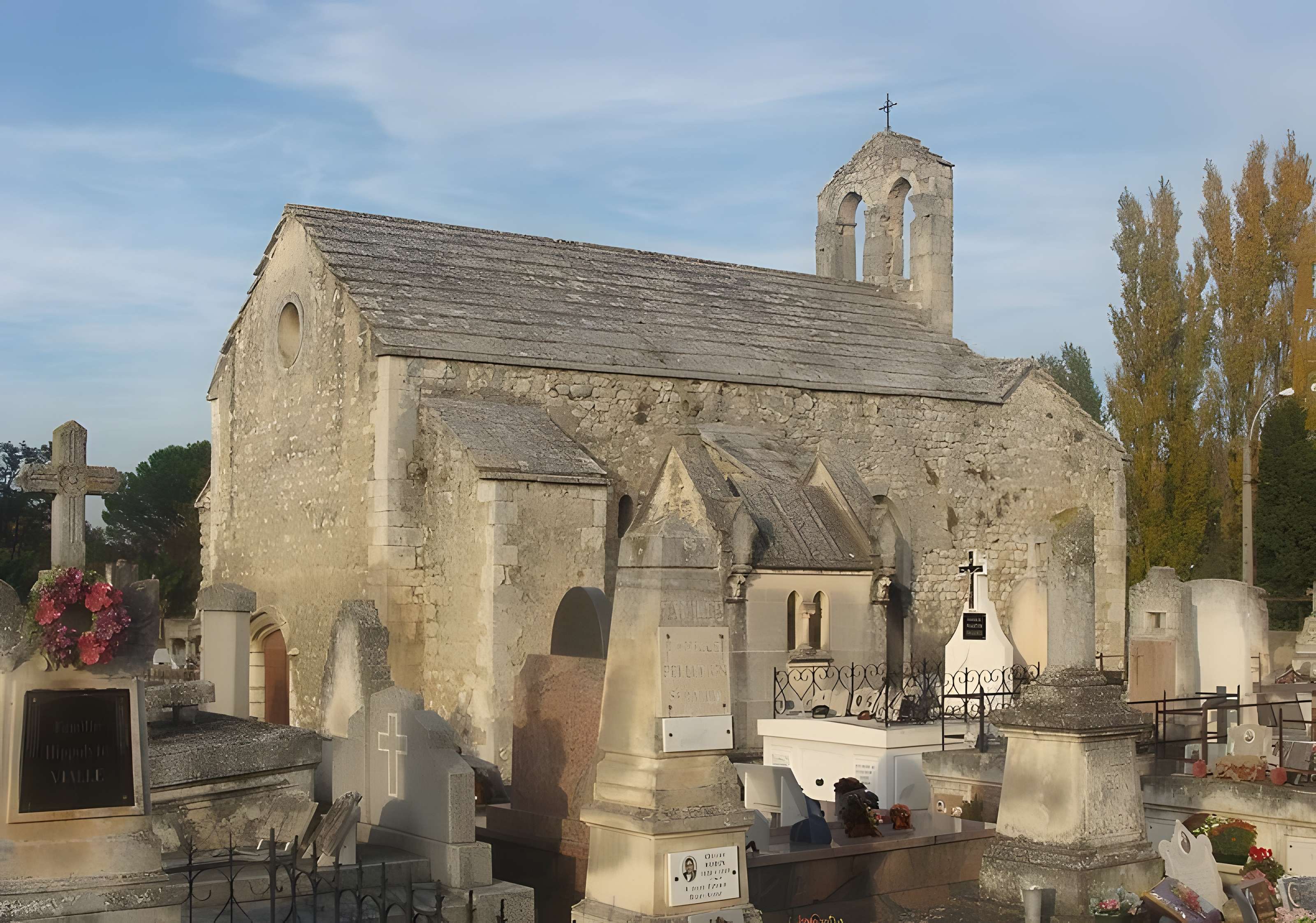 Chapelle Sainte-Croix de Saint-Andiol 