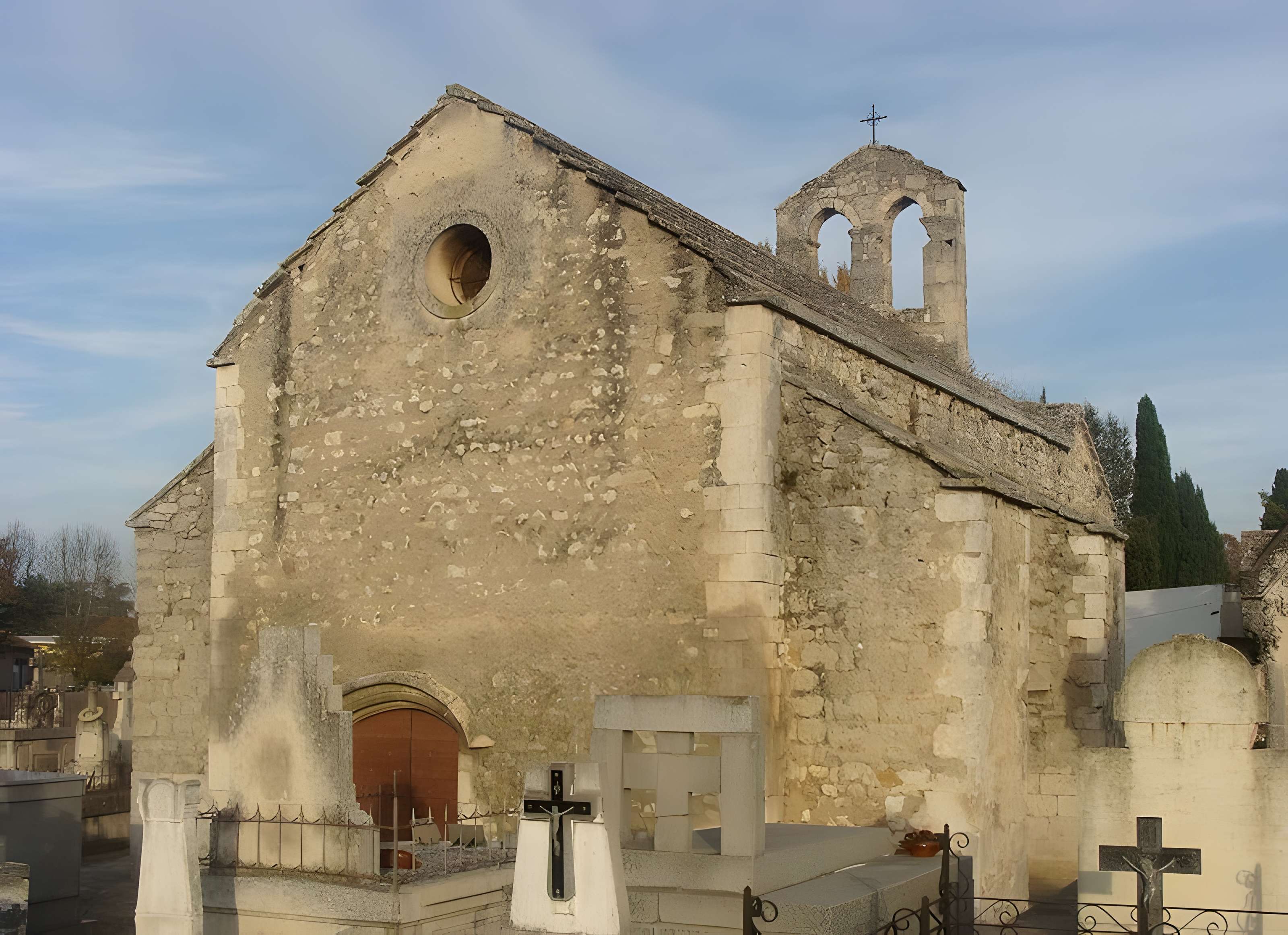 Chapelle Sainte-Croix de Saint-Andiol