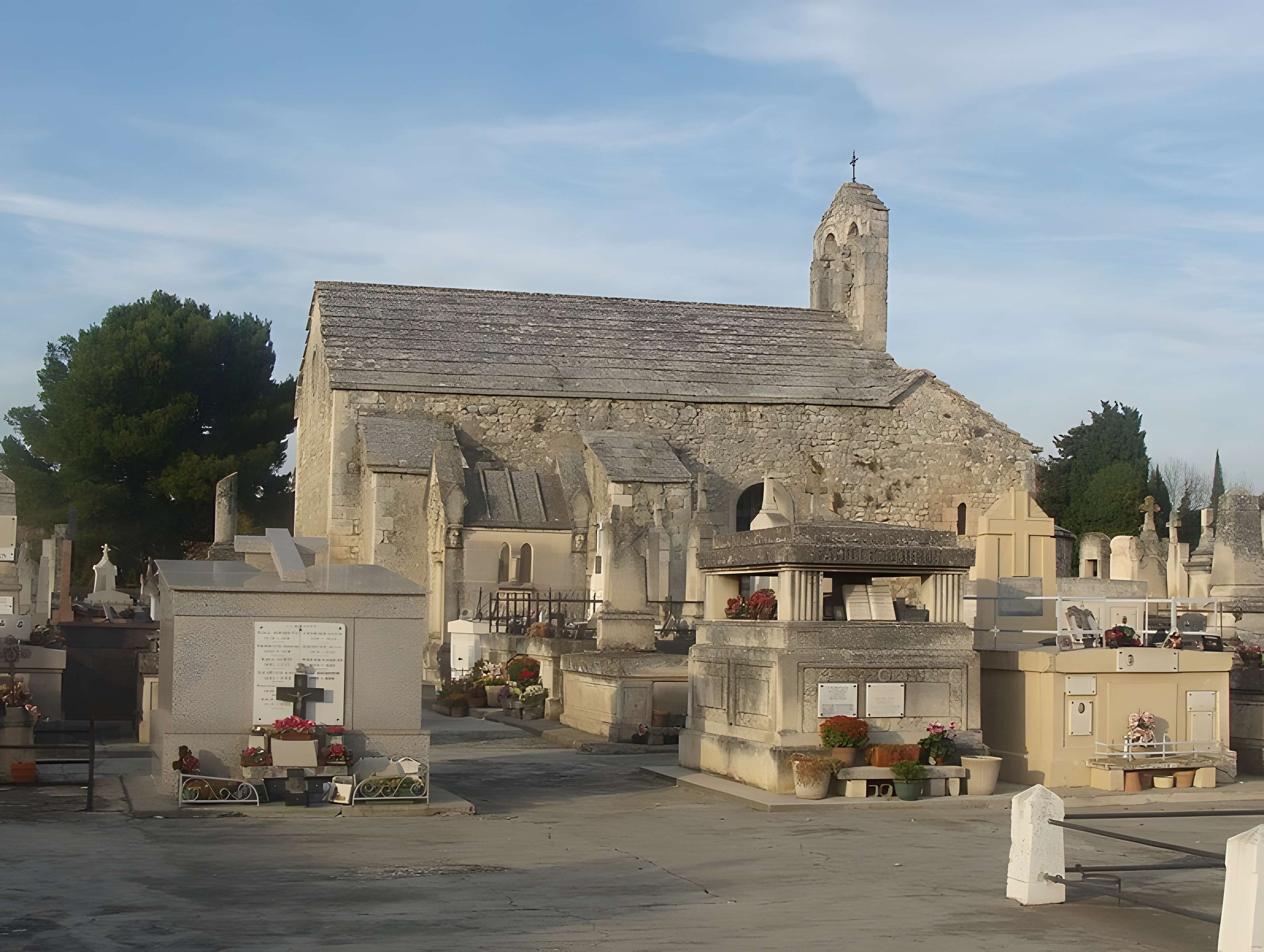 Chapelle Sainte-Croix de Saint-Andiol