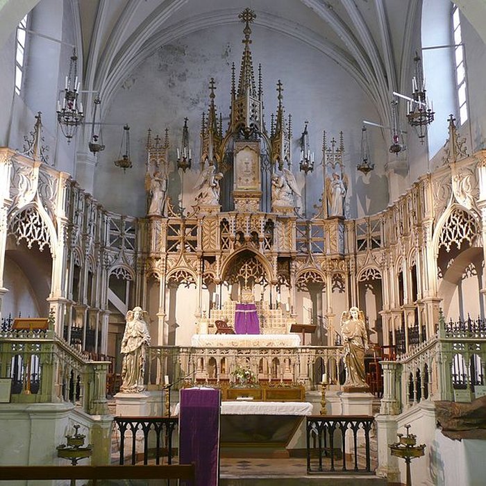 Photo de Chapelle Sainte-Eugénie de Nîmes