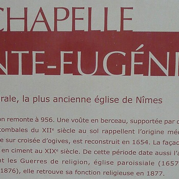 Photo de Chapelle Sainte-Eugénie de Nîmes