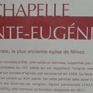 Chapelle Sainte-Eugénie de Nîmes