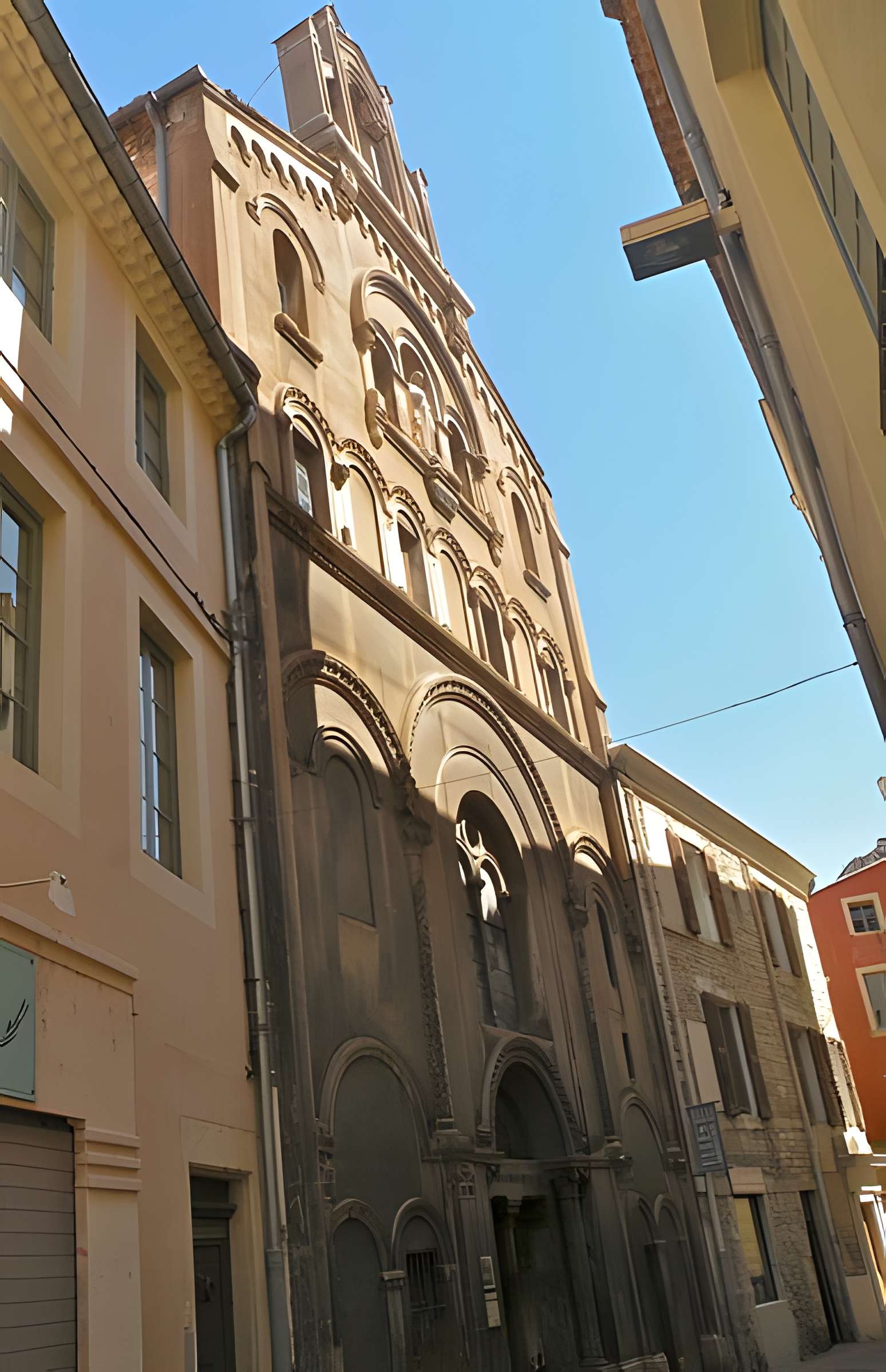 Chapelle Sainte-Eugénie de Nîmes
