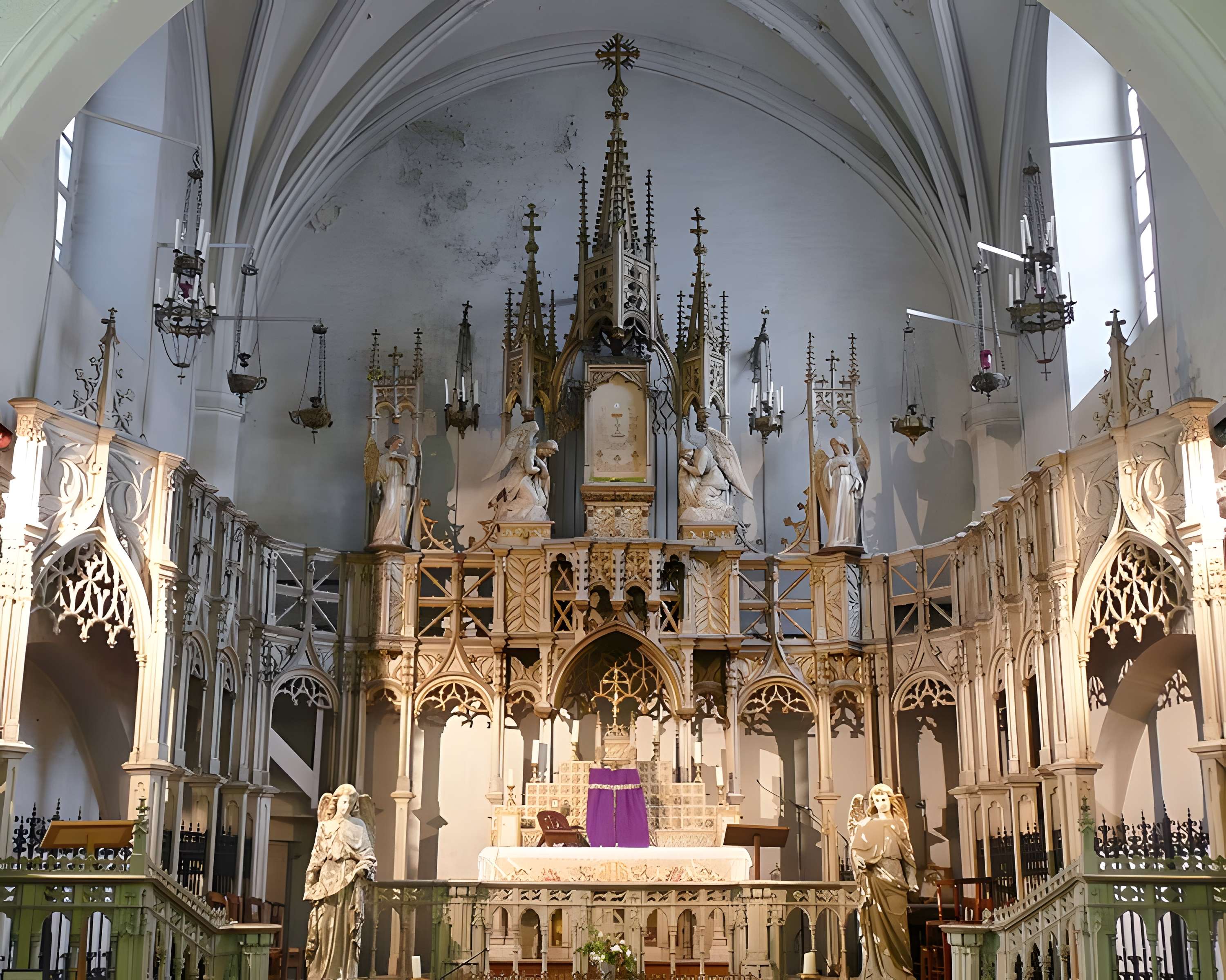 Chapelle Sainte-Eugénie de Nîmes