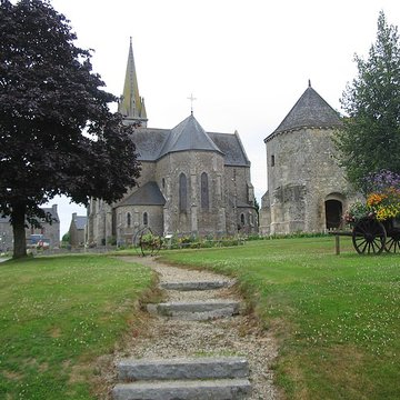 Ancienne église, actuellement chapelle Sainte-Eutrope