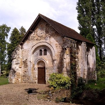 Chapelle Saint-Éloi de Fontaine-la-Soret