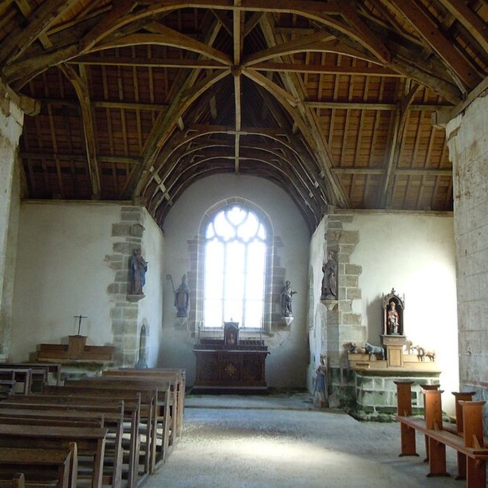 Photo de Chapelle Saint-Éloi de Guiscriff