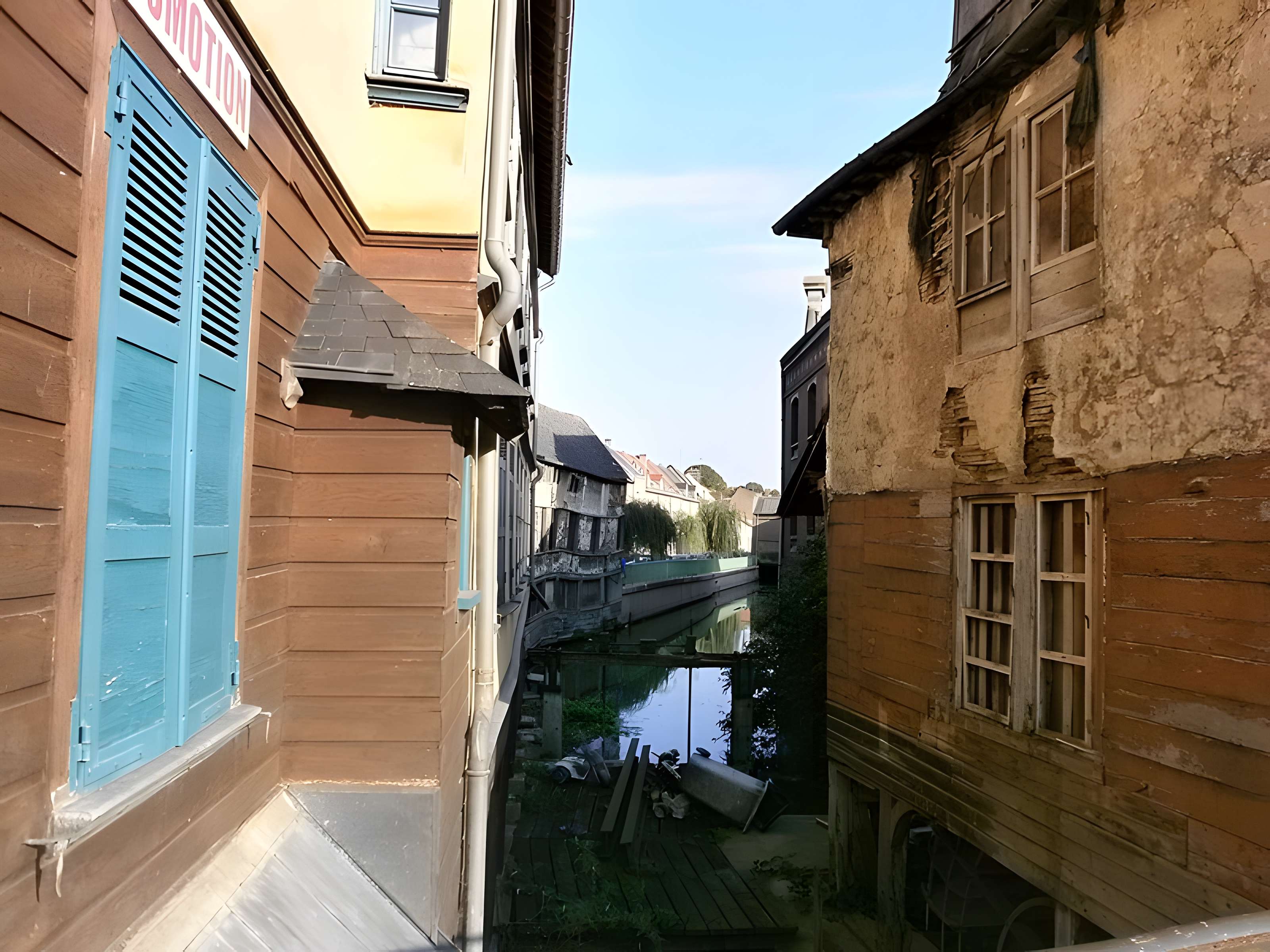 Moulin Passe-Avant à Amiens