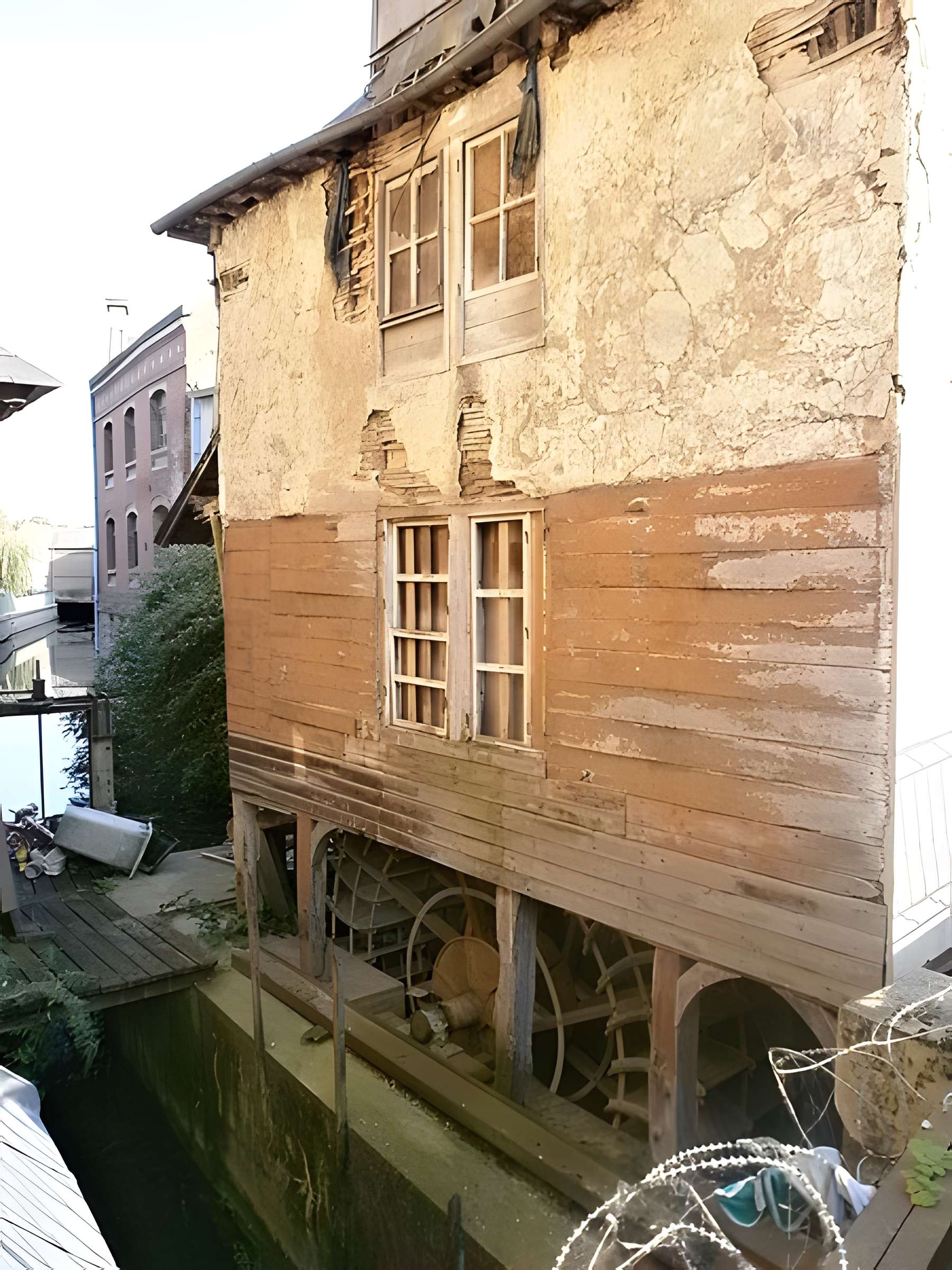 Moulin Passe-Avant à Amiens