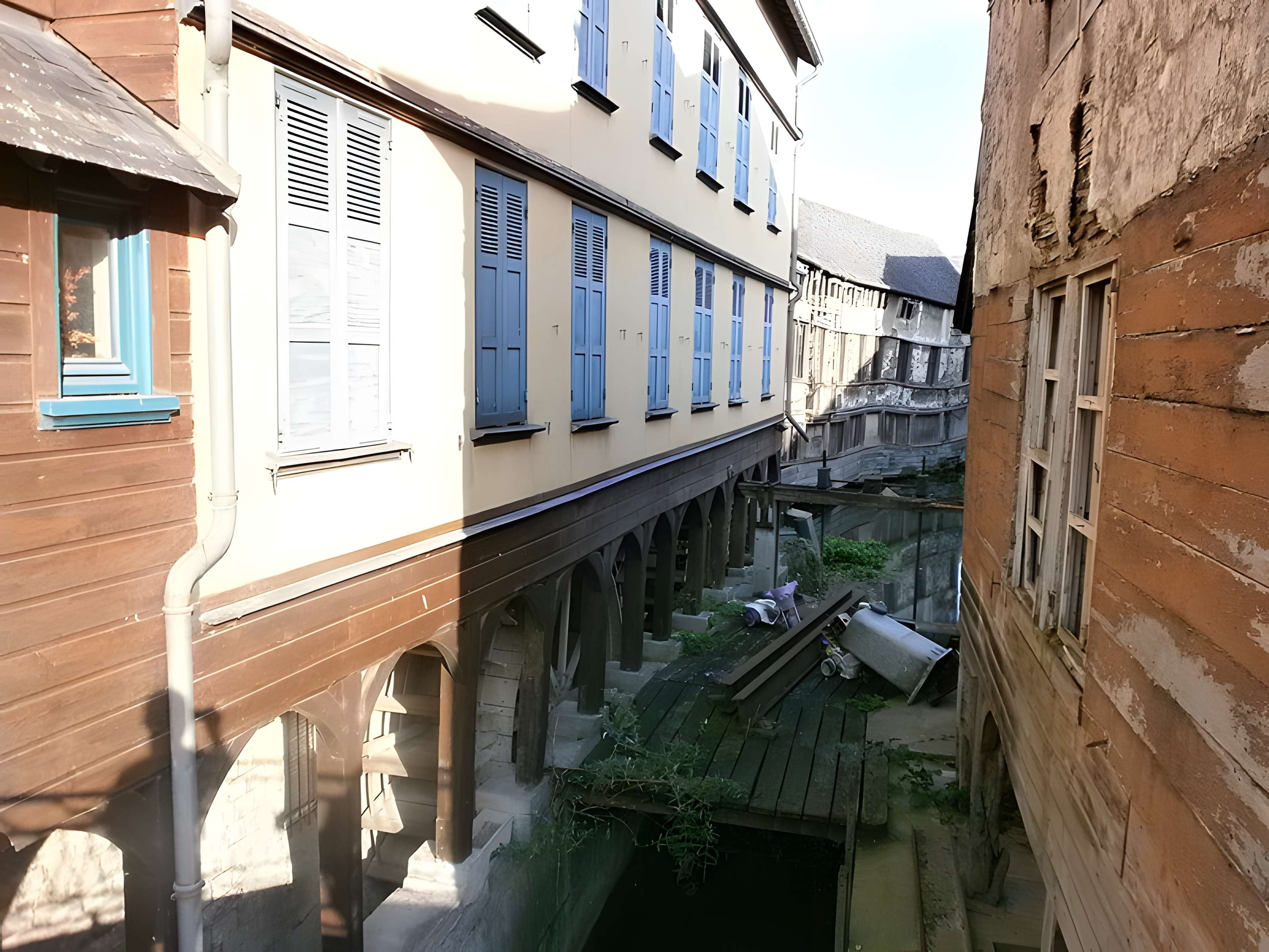 Moulin Passe-Avant à Amiens