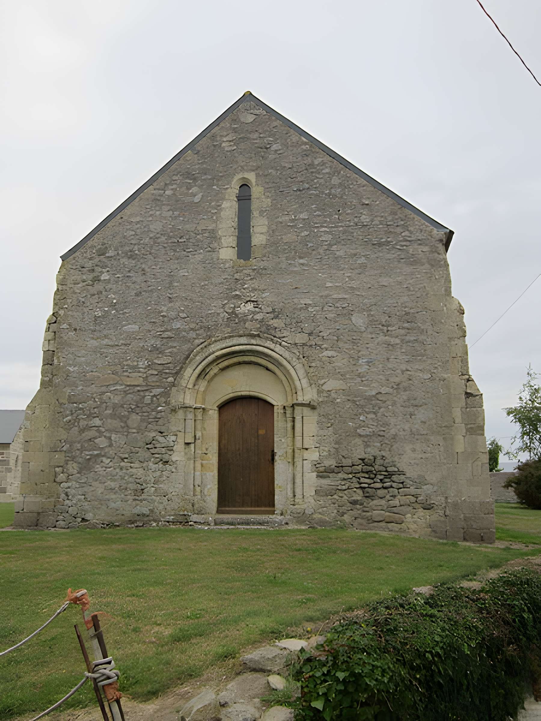 Chapelle Saint-Éloi de Réville