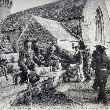 Chapelle Saint-Éloy de Ploudaniel