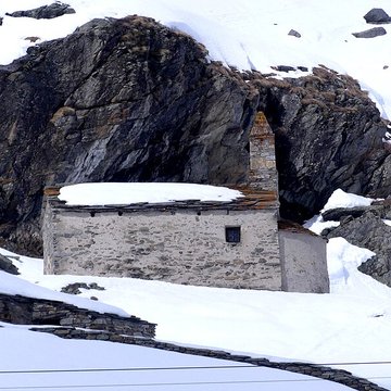Chapelle Sainte-Marguerite de Bonneval-sur-Arc