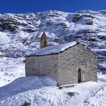 Chapelle Sainte-Marguerite de Bonneval-sur-Arc